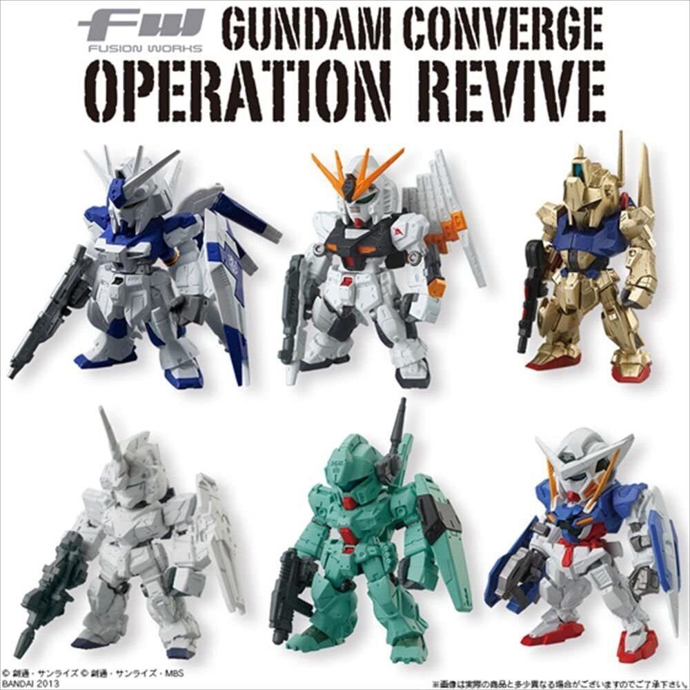 Bandai FW Gundam Converge Operation Revive Action Figure BAN83069