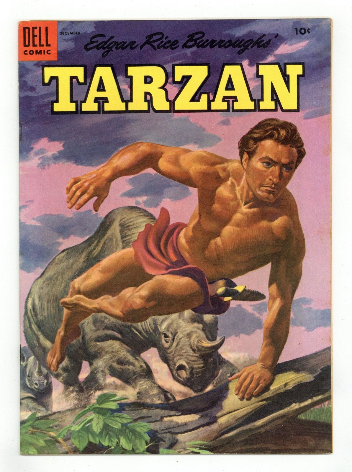 Tarzan #63 FN+ 6.5 1954