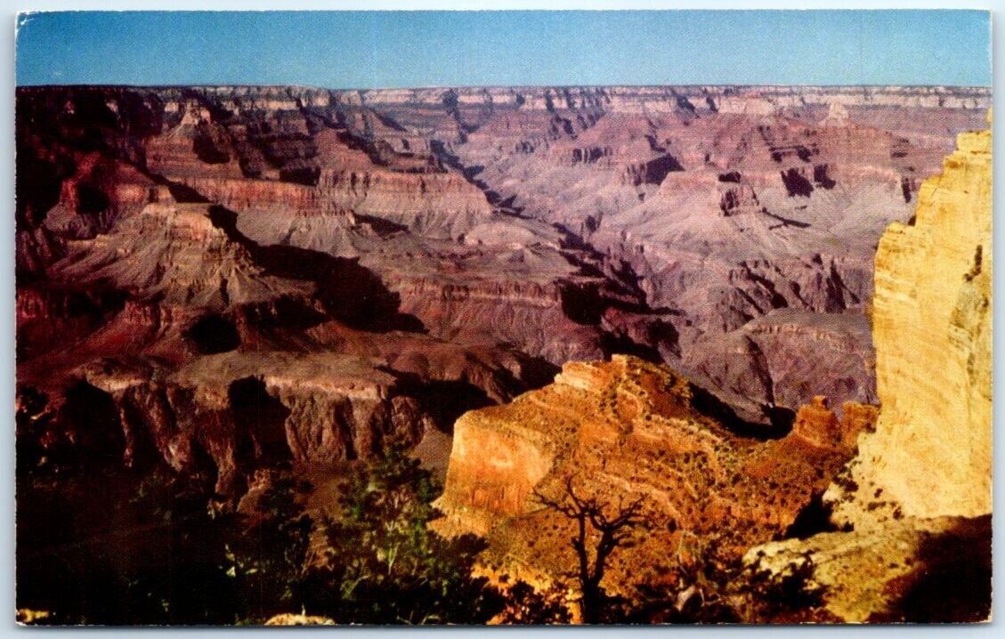 Postcard - View from Powell Point, Grand Canyon National Park, Arizona, USA