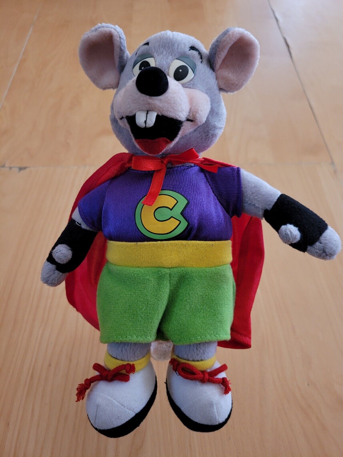 Rare Vintage Super Chuck E Mouse Doll Plush 2005 Limited Edition, Ships Free