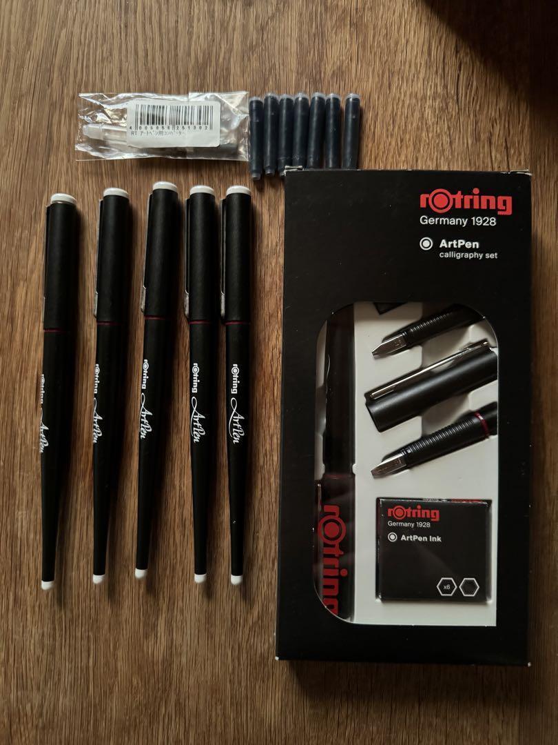Rotring Art Pen Set