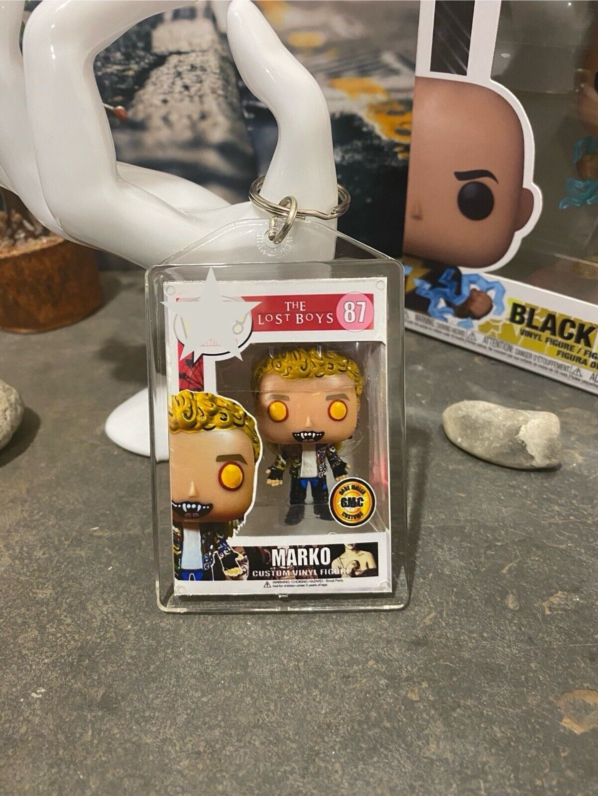 Marko The Lost Boys - Action Figure - FANMADE Keychain - Gift IDEA For Movie Fan