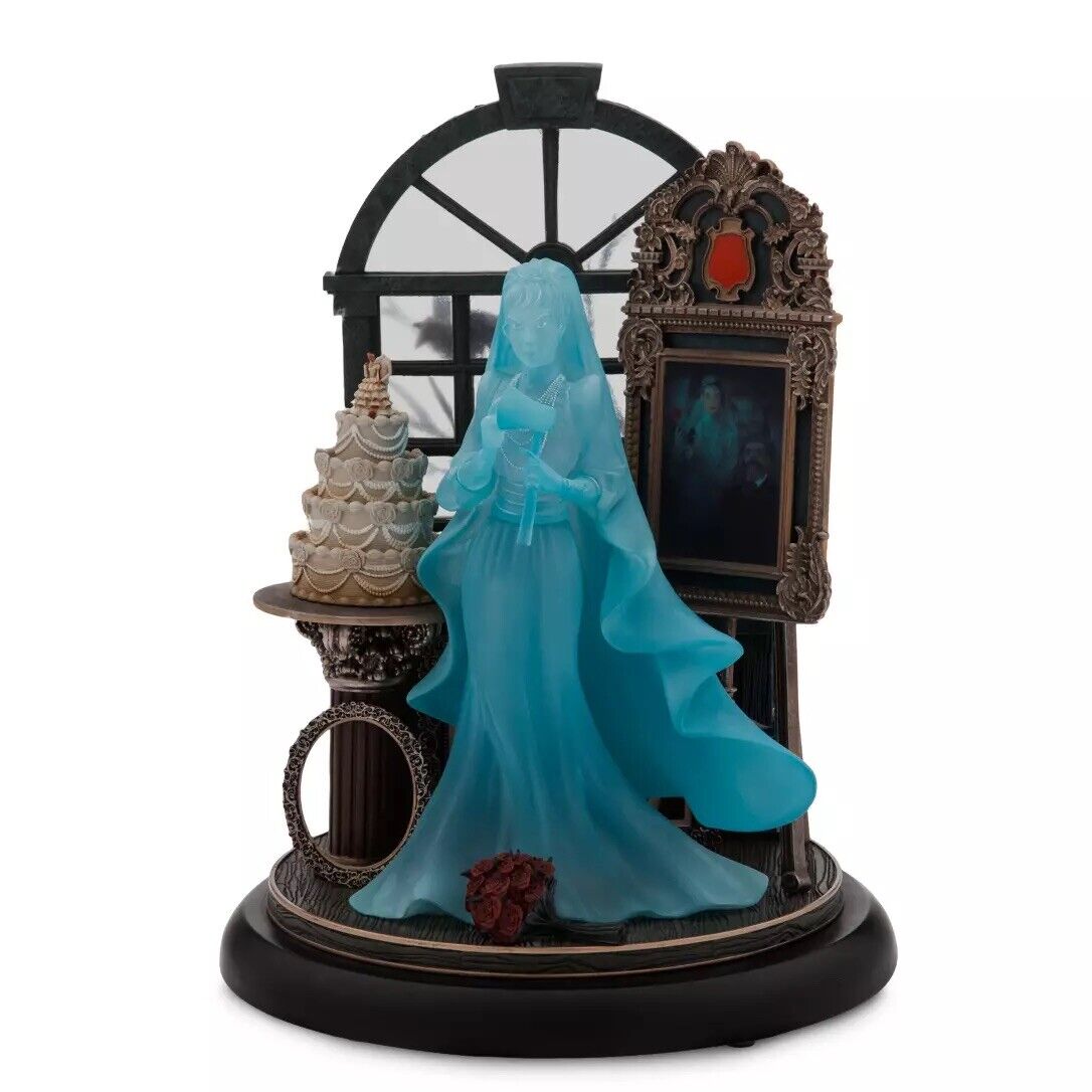 Constance Hatchaway 'The Bride' Light-Up and Sound Figure, The Haunted Mansion