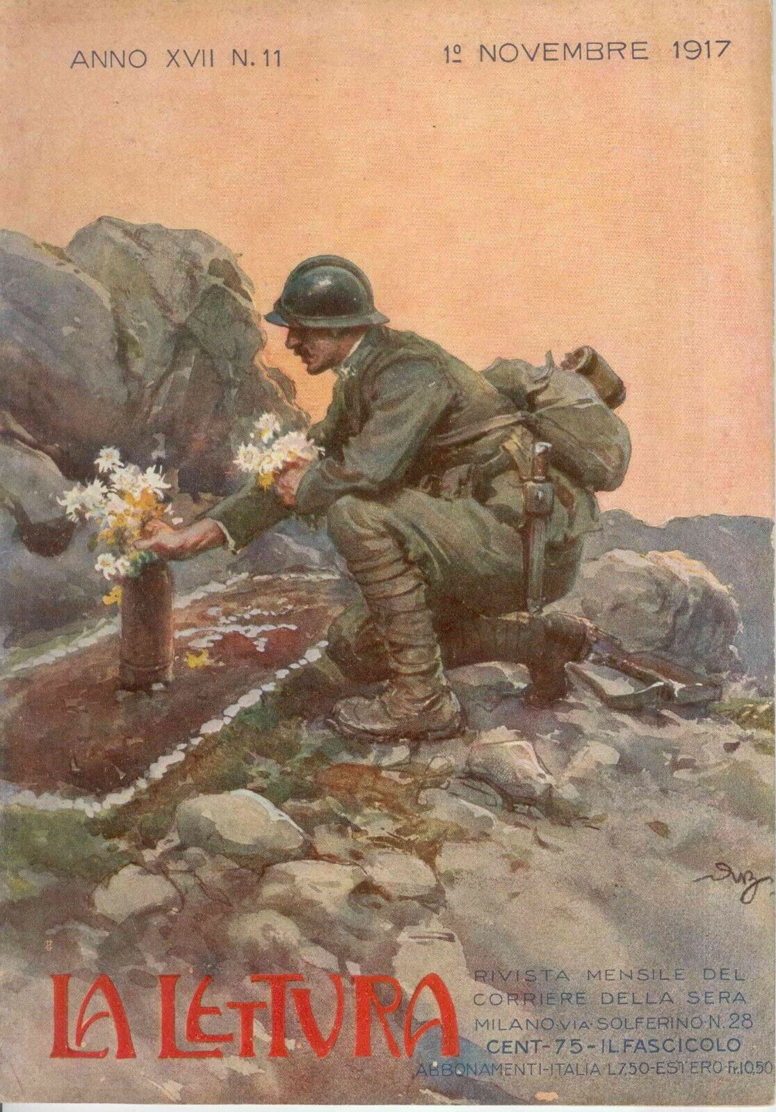 La Lettura - November 1917