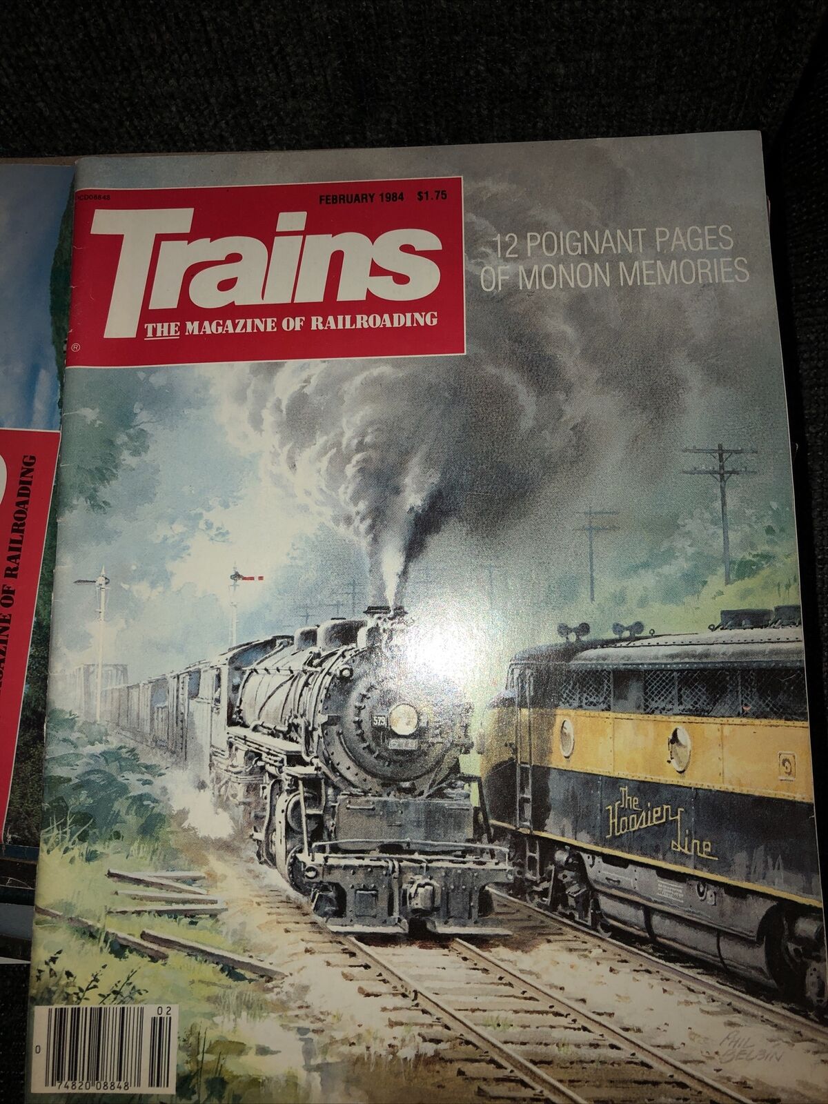 Trains February 1984 Trains Magazine