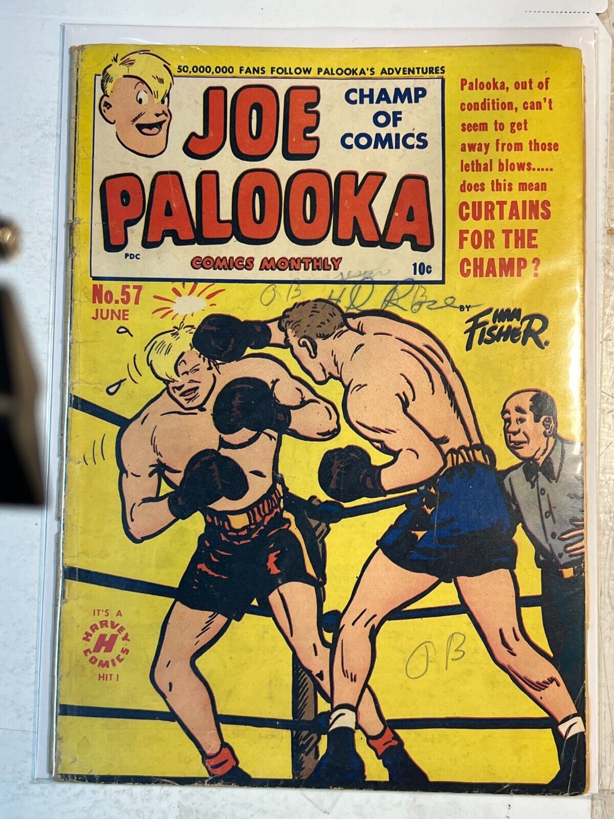 joe palooka #57 harvey comics 1951 | Combined Shipping B&B