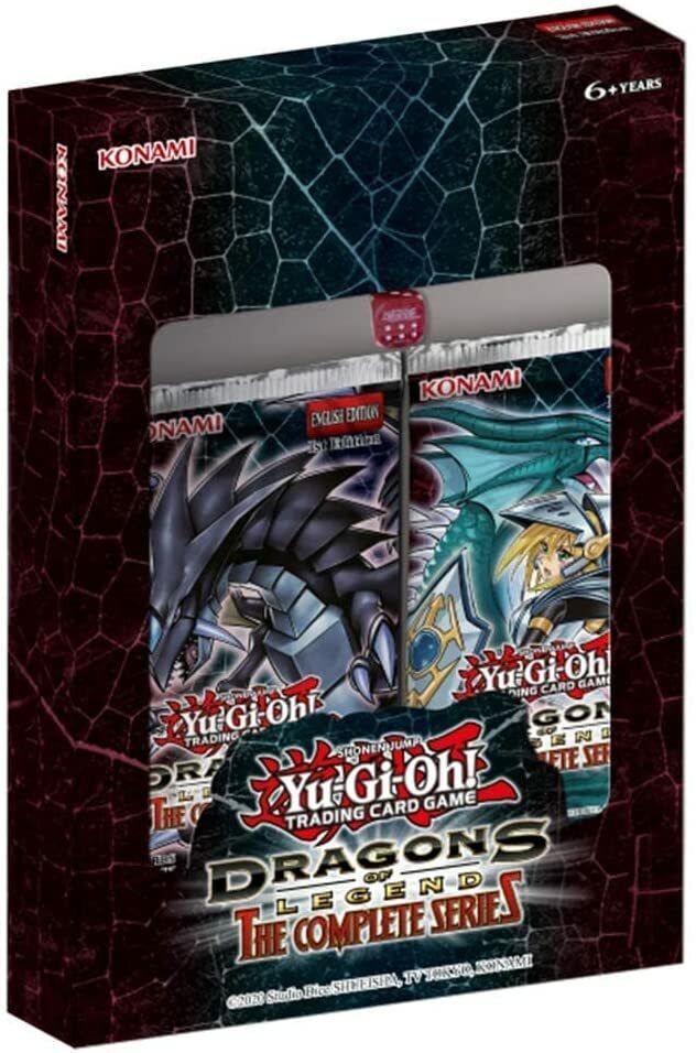 YuGiOh Dragons of Legend The Complete Series Box EN English 1. SEALED Edition