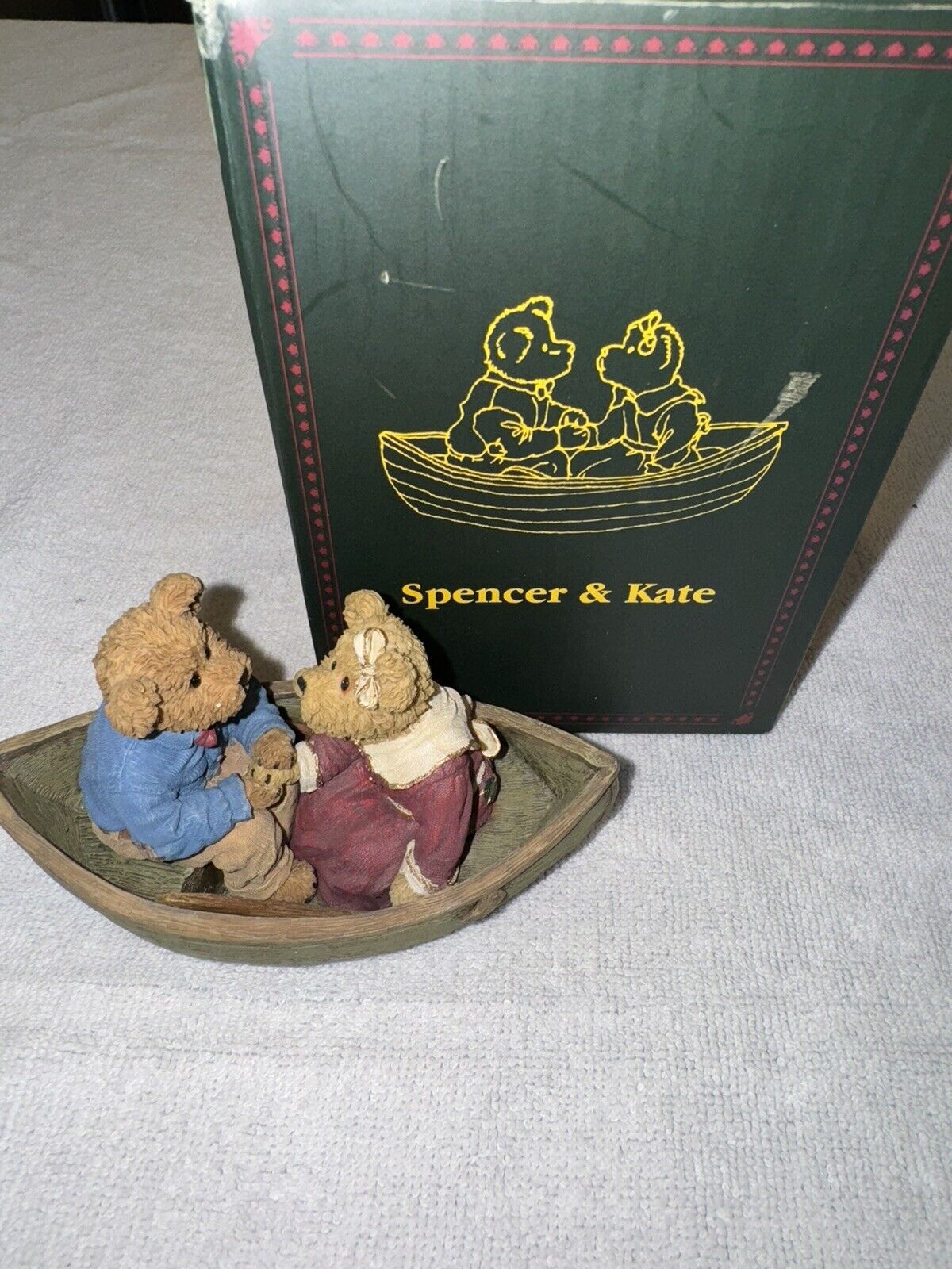 boyds bears figurines Spencer And Kate… Always And Forever