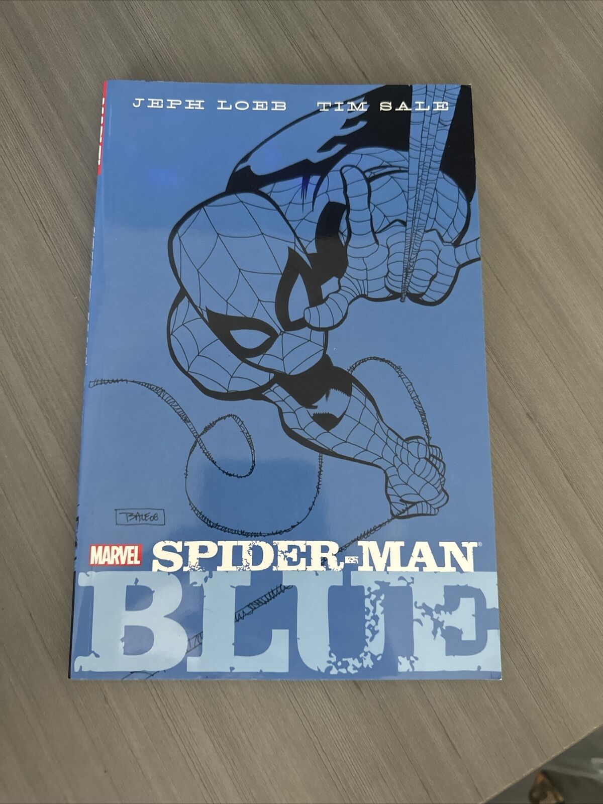 Spider-man - Blue - by Jeph Loeb TPB- Paperback  Marvel