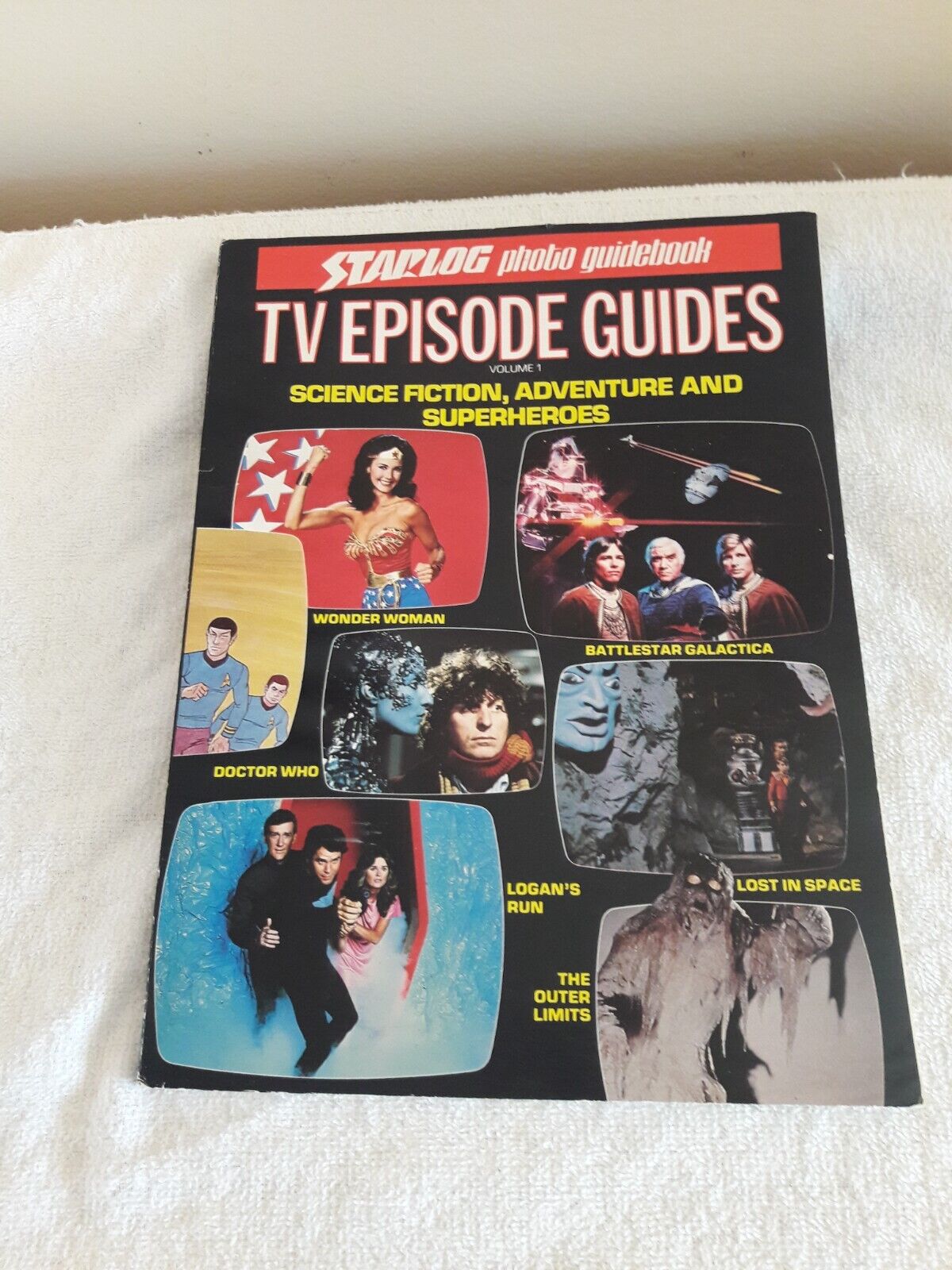 1981 Starlog Photo Guidbooks TV Episode Guides Volume 1