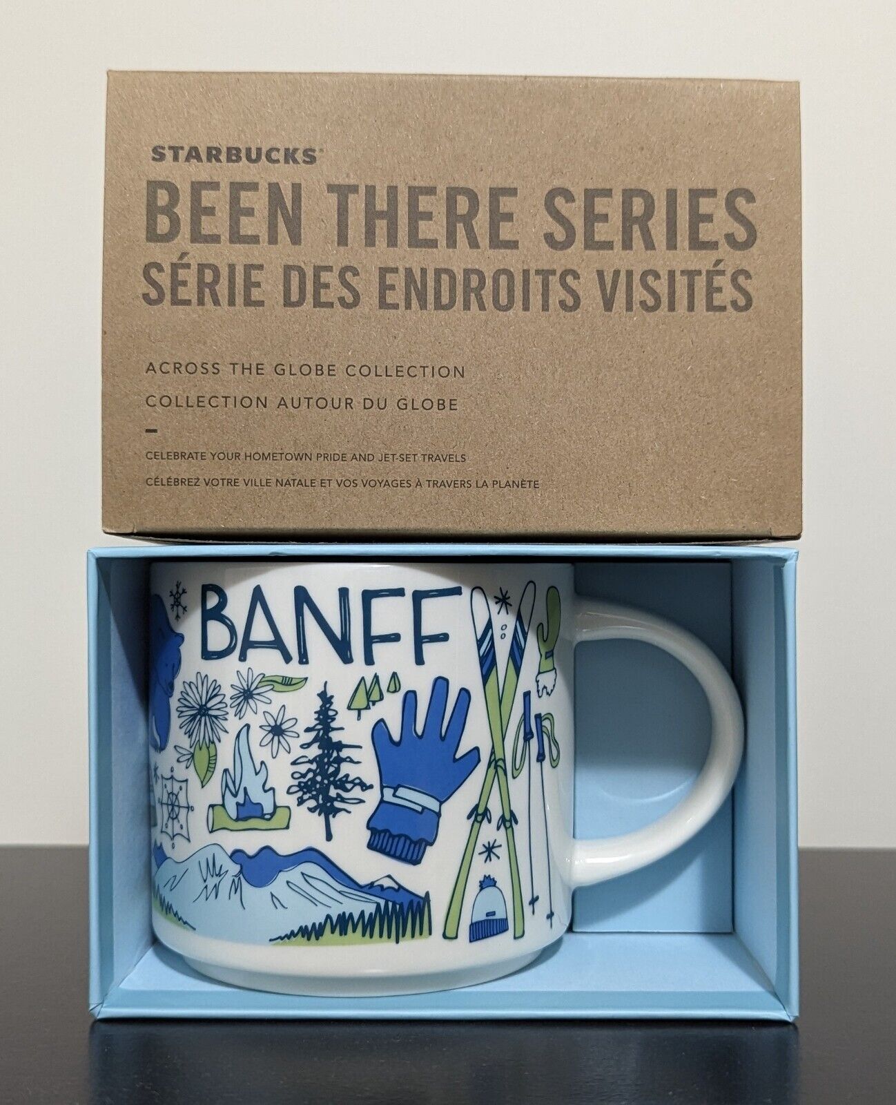 Starbucks Been There Series Mug Banff 14oz Canada Limited  and Brand New