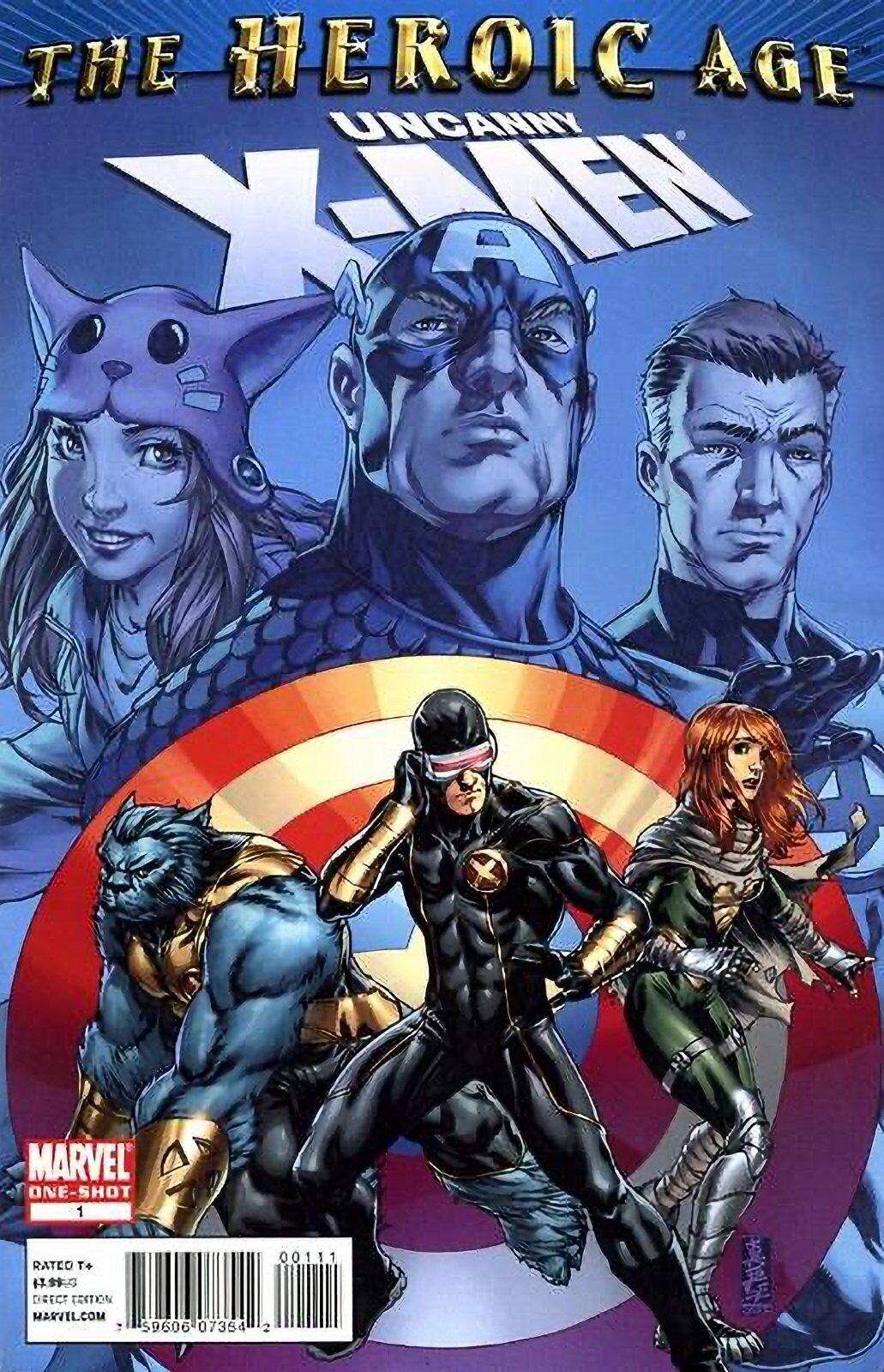Uncanny X-Men: The Heroic Age #1 (2010) Marvel Comics