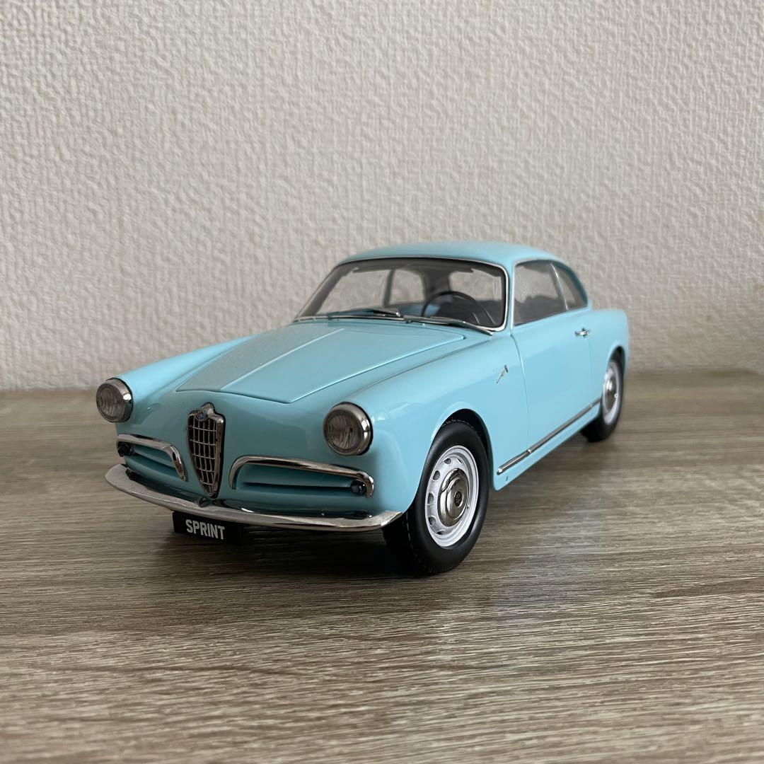 Kyosho Original 1/18 Alfa Romeo Giulietta Sprint Blue