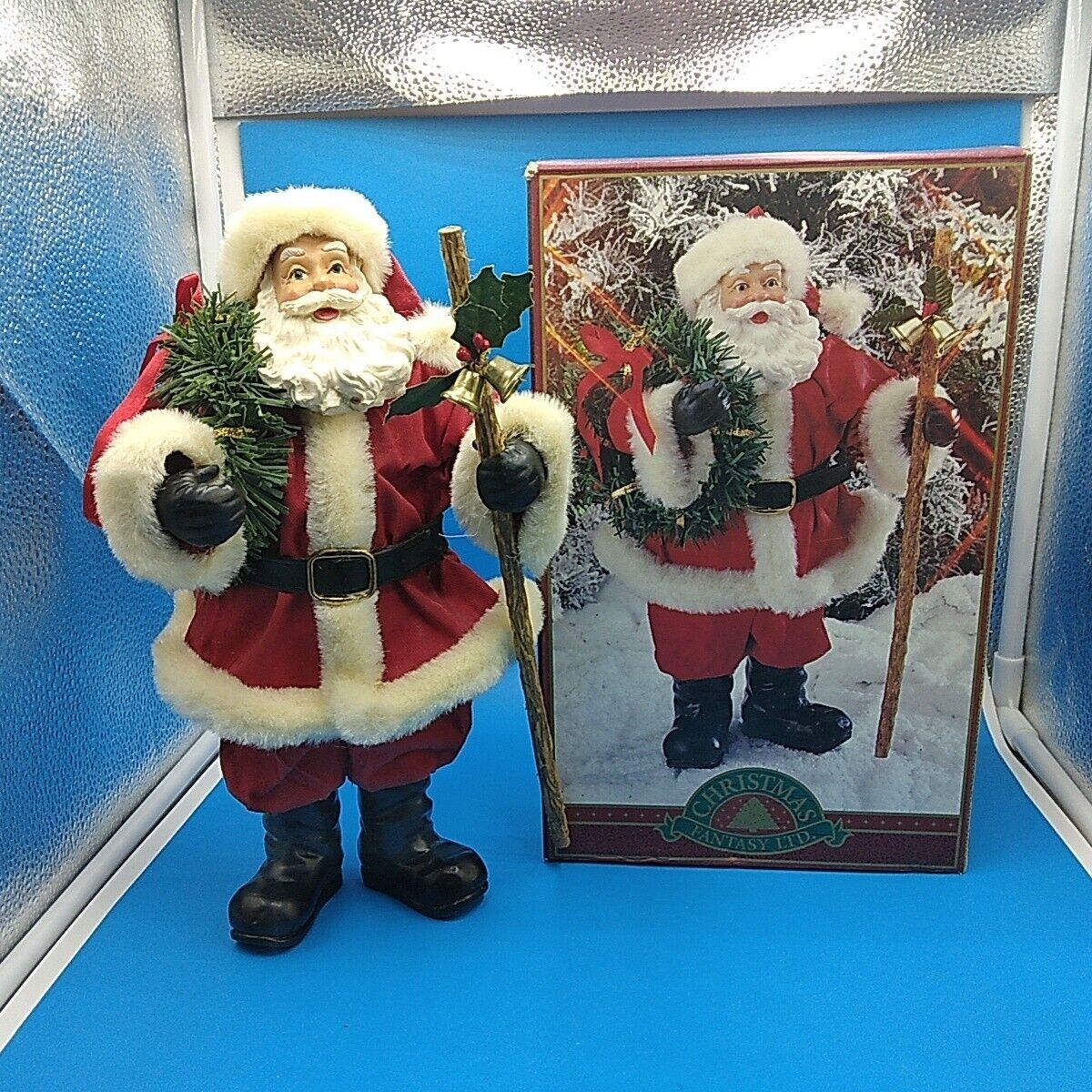 1996 Christmas Fantasy LTD. Wonderland Santa Collection