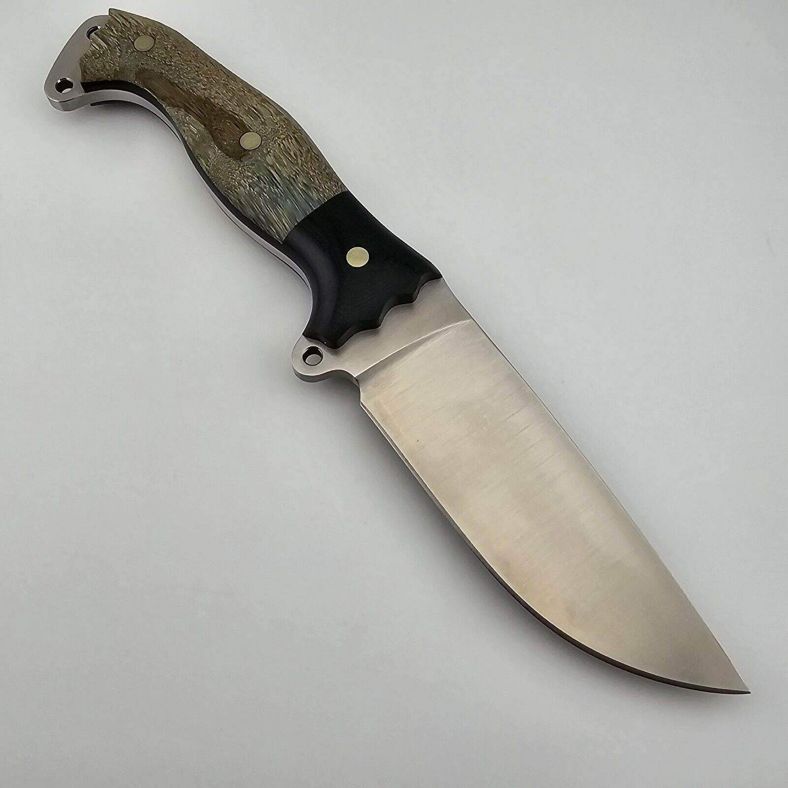 Busse NANO Fusion Badger Attack Fixed Blade Knife 5\