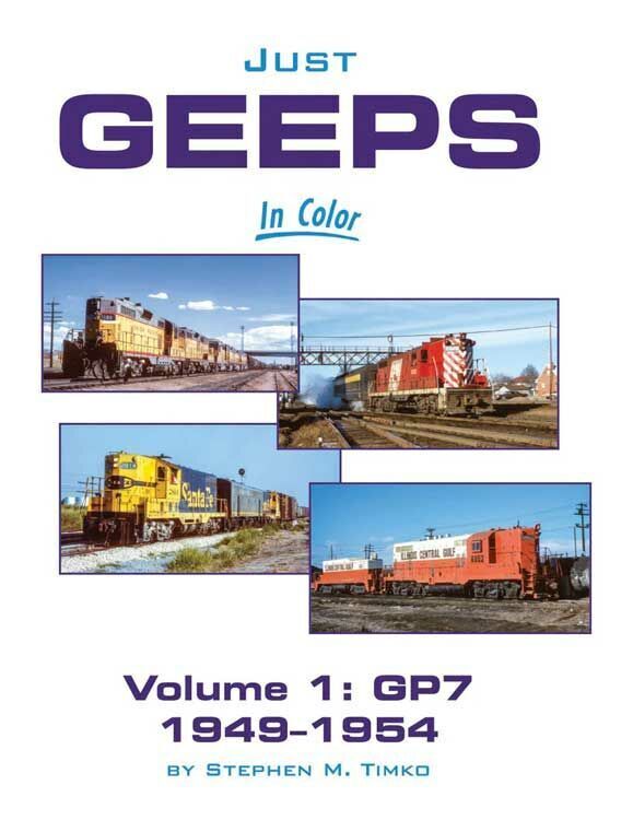 Morning Sun Books Just Geeps in Color Volume 1: GP7 1949-1954 1759