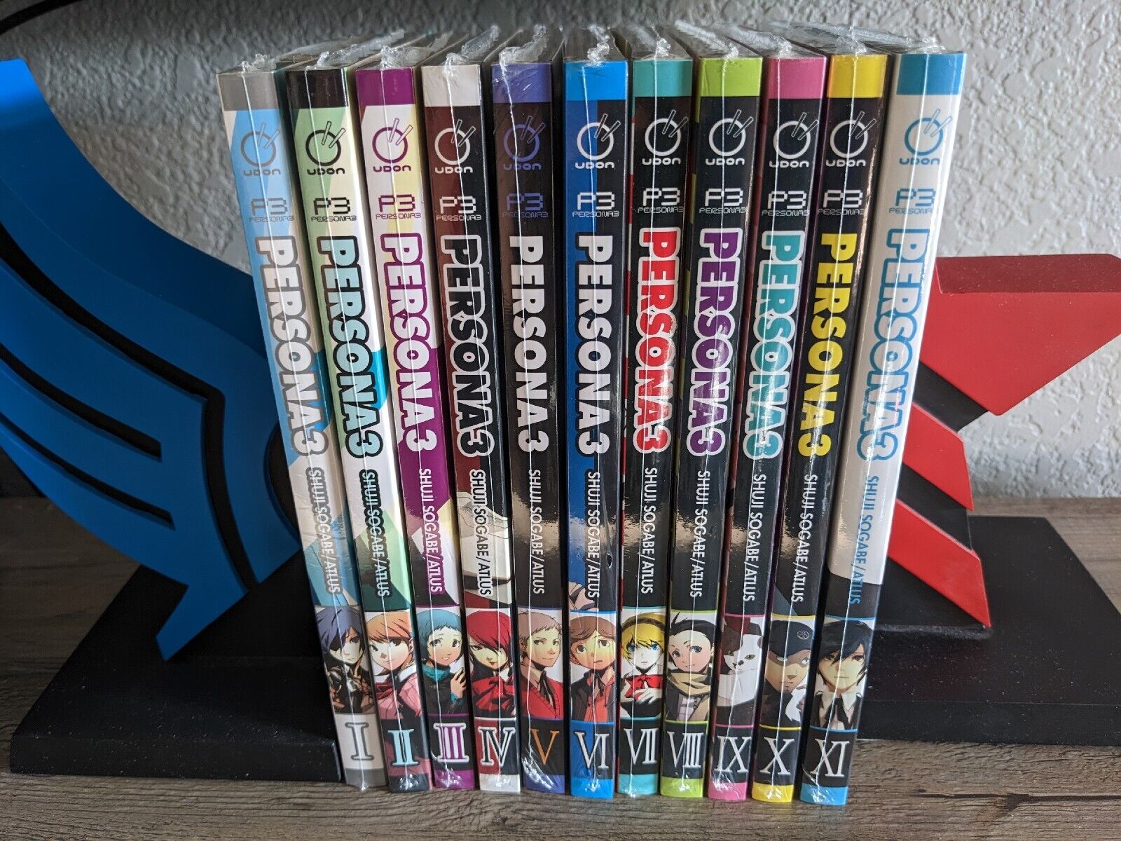 Persona 3 Vol 1-11 Complete English Manga Set - Brand New Shujii Sogabe Atlus