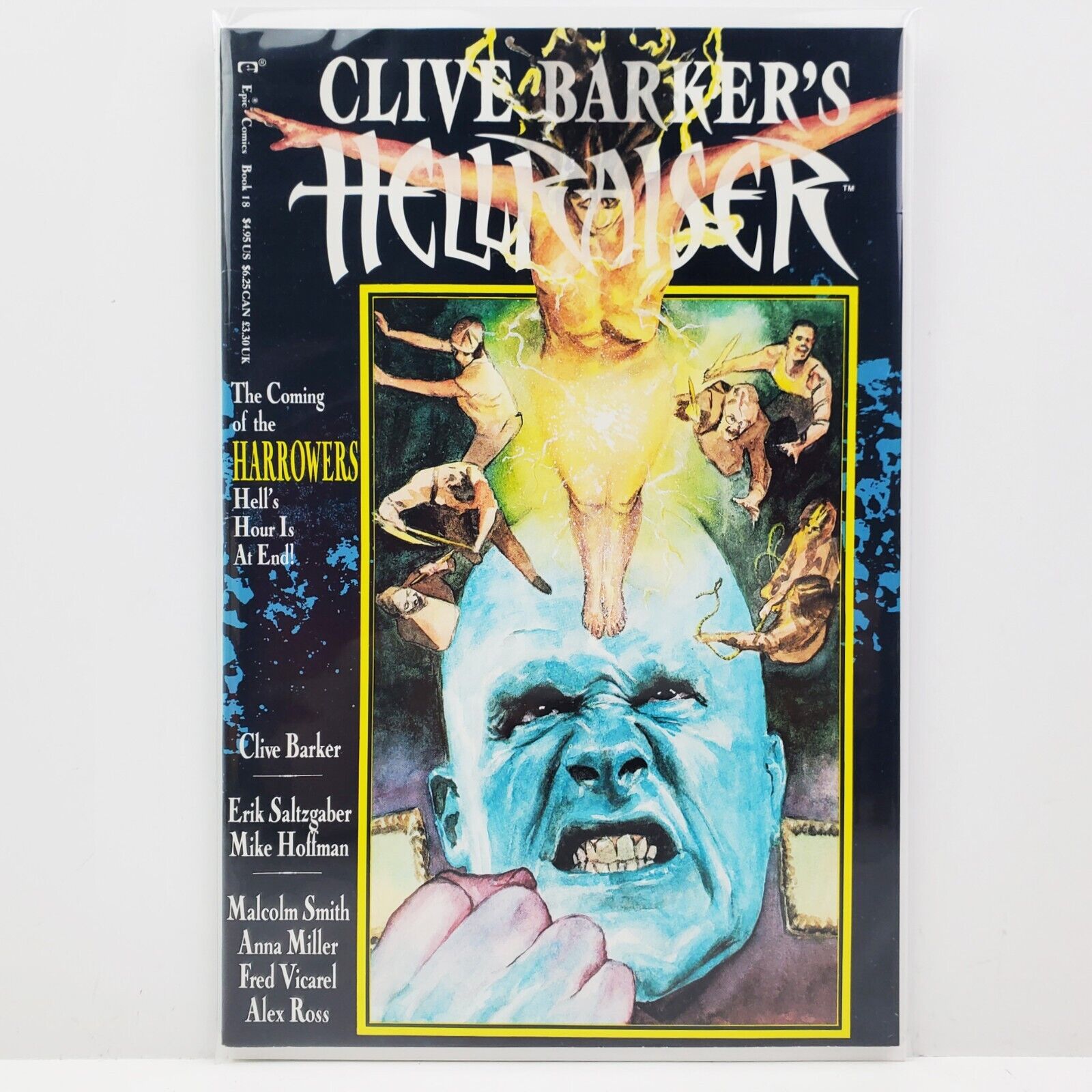 Clive Barker\'s Hellraiser Book 18 Epic Comics TPB Horror 1992 VF NM Unread