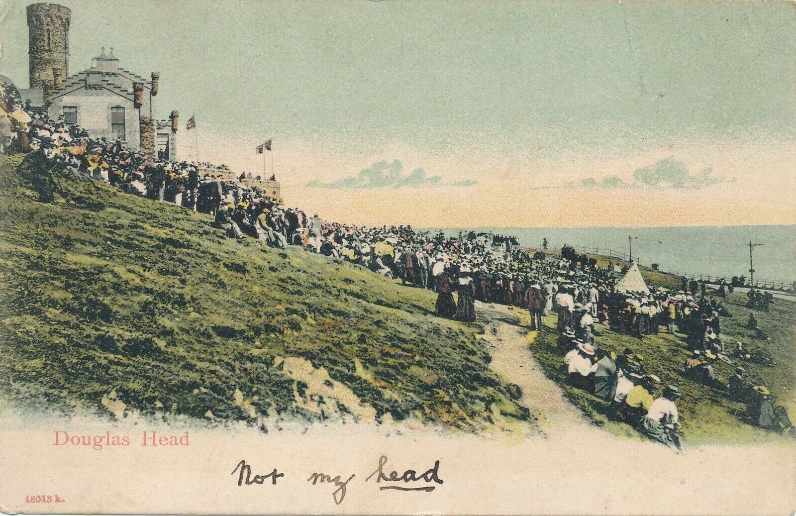 DOUGLAS – Douglas Head – Isle of Man - 1904