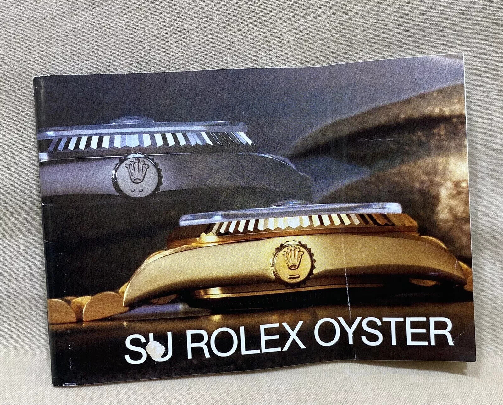 Su ROLEX Oyster Booklet 1984 Spanish Español Daytona Explorer Submariner GMT