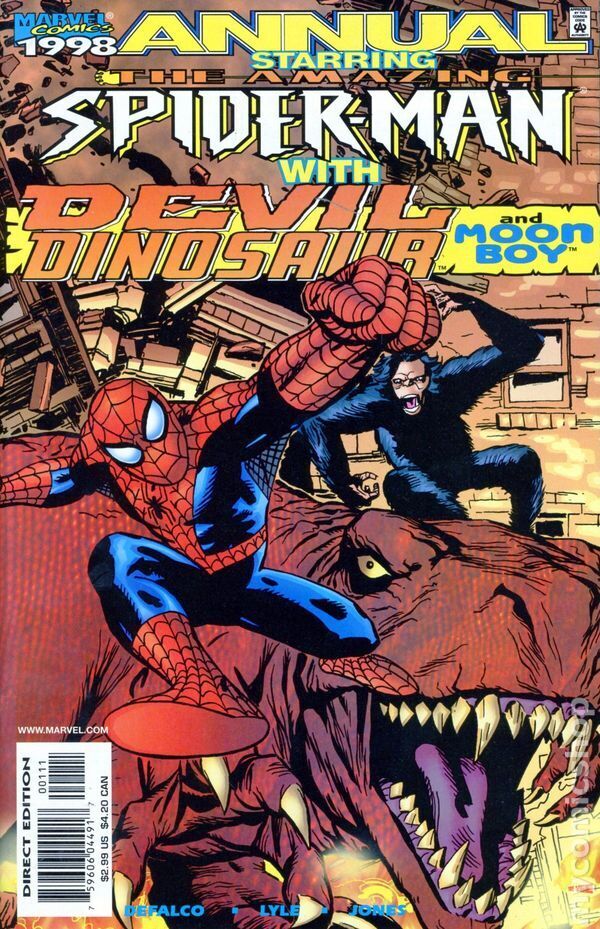 Amazing Spider-Man Annual 1998 FN Stock Image