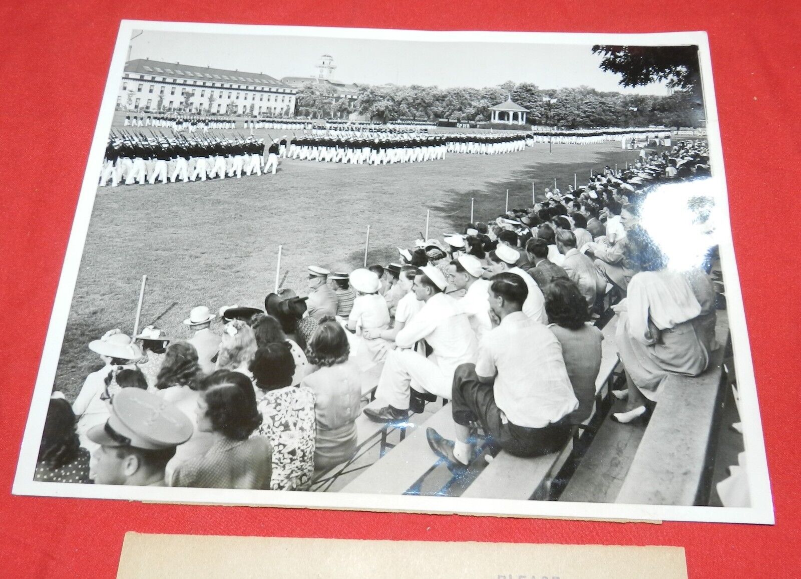 Vintage 1942 Press Photo - Eve of Graduation - Midshipmen - Annapolis, MD