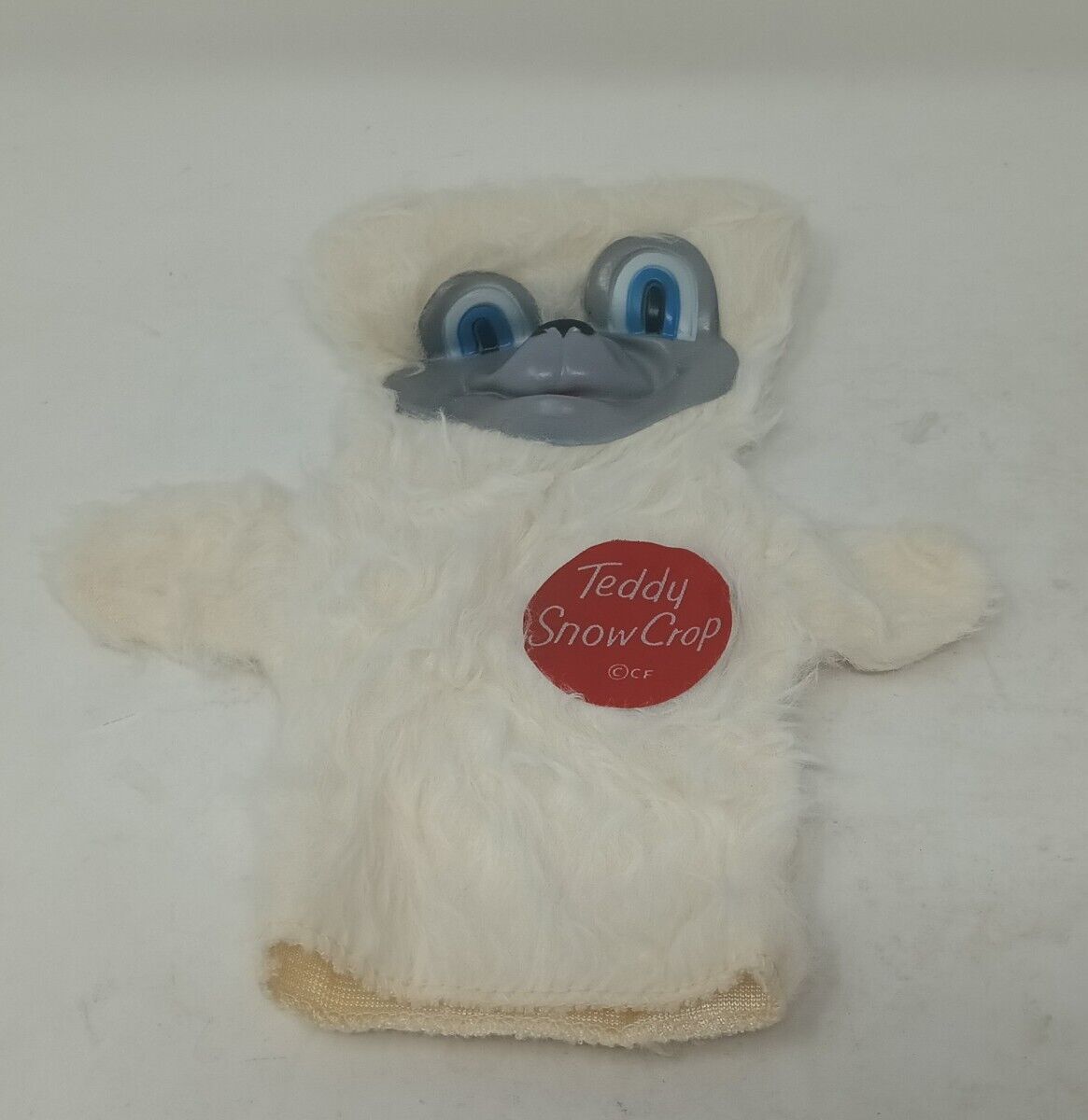 Teddy Snow Crop Hand Puppet Collectible Vintage 1950s Extremely Rare