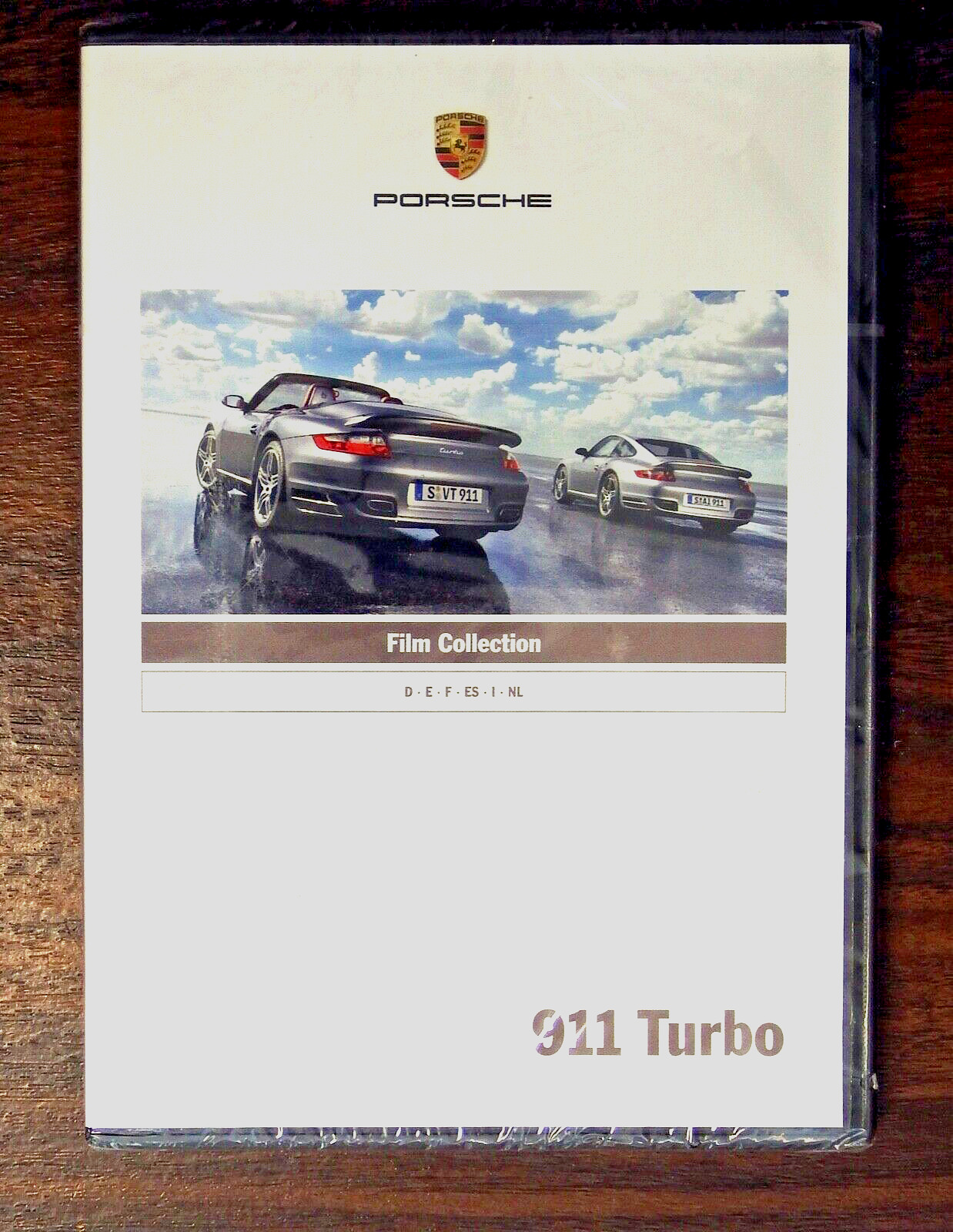 Original 2007 Porsche 911 Turbo Film Collection DVD. New. Sealed.