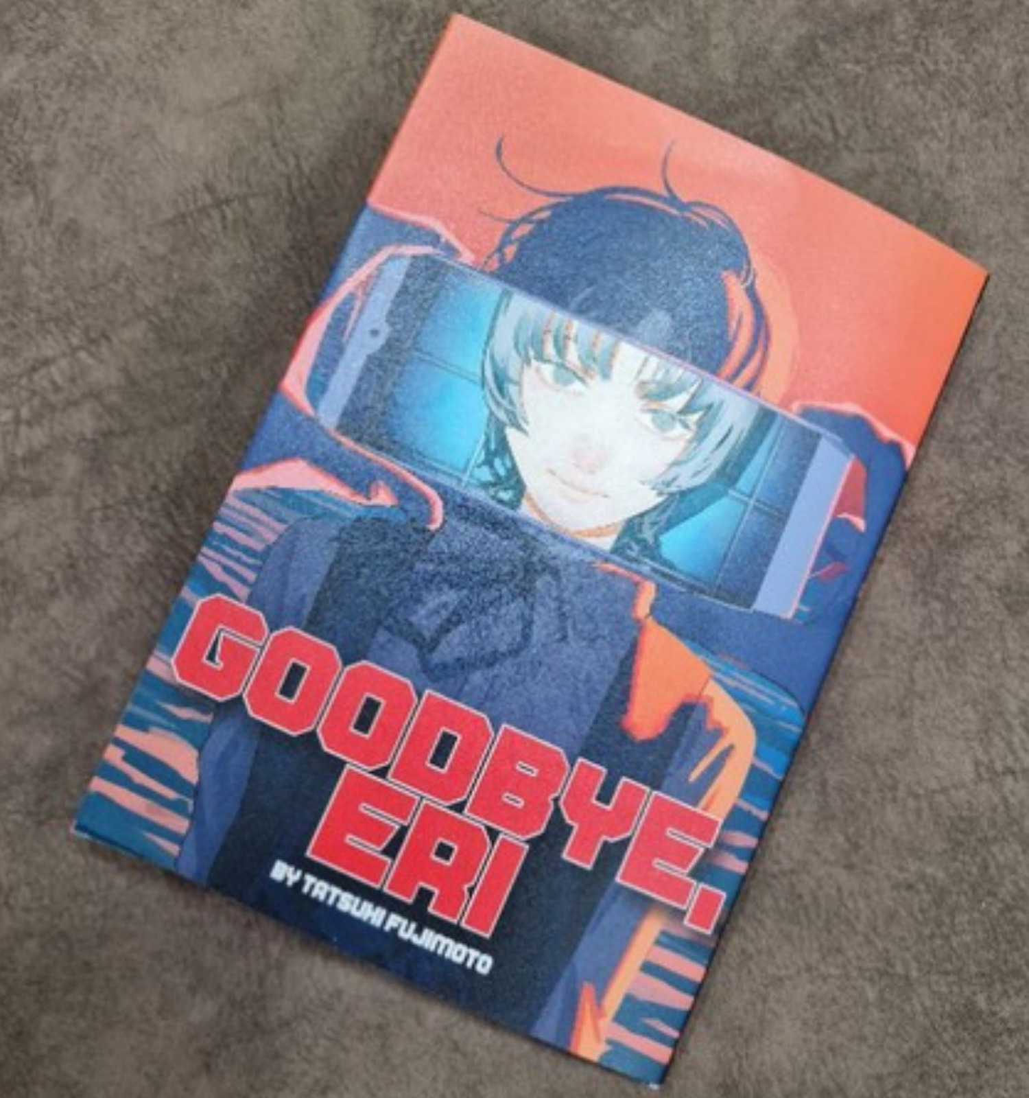 Goodbye,Eri by Tatsuki Fujimoto One Shot Manga English Version Comic Book
