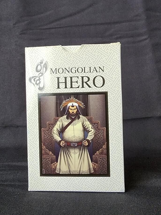 Mongolian Hero Playing Cards