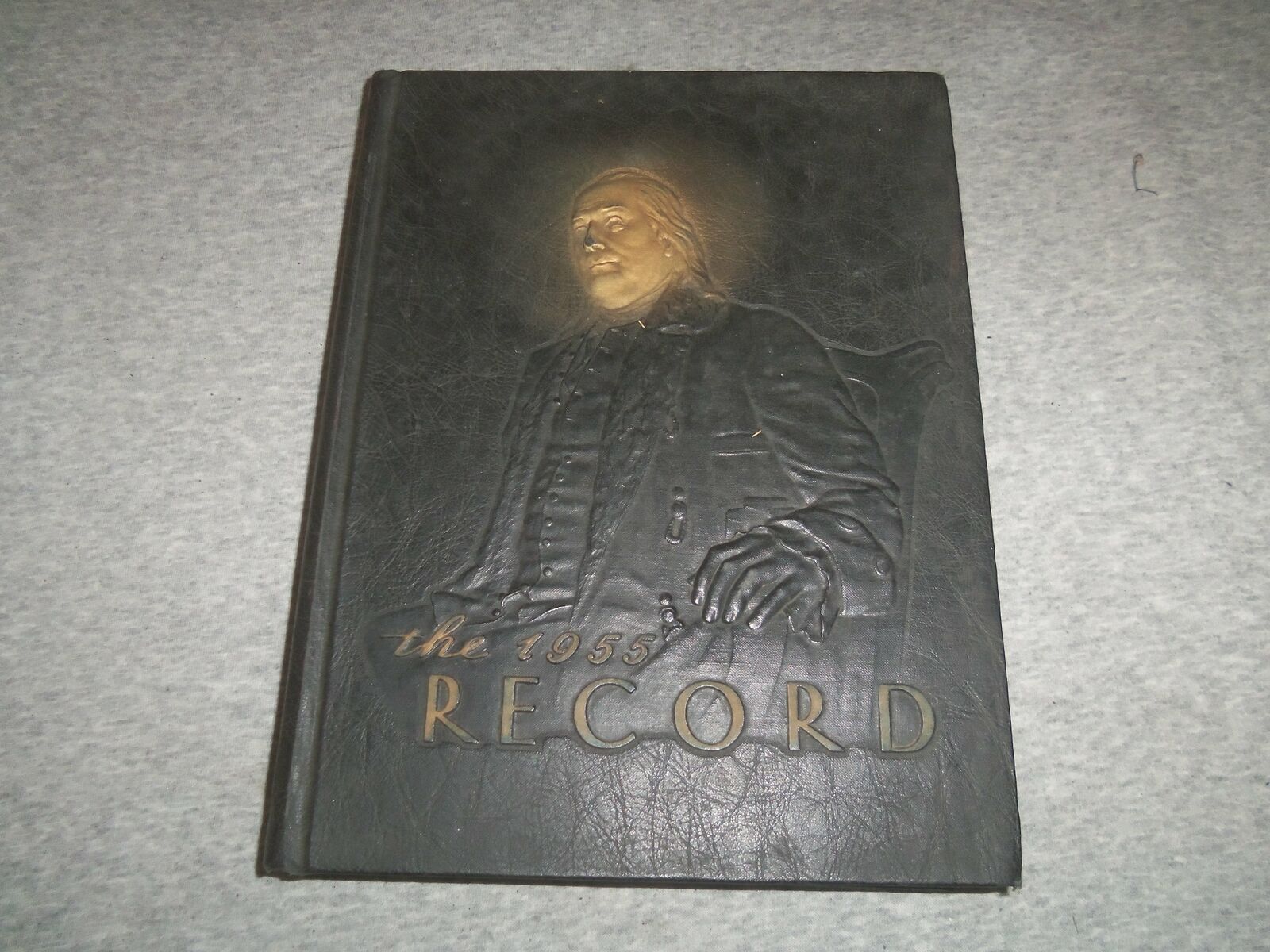 1955 THE RECORD UNIVERSITY OF PENNSYLVANIA YEARBOOK - PHILADELPHIA, PA - YB 2449