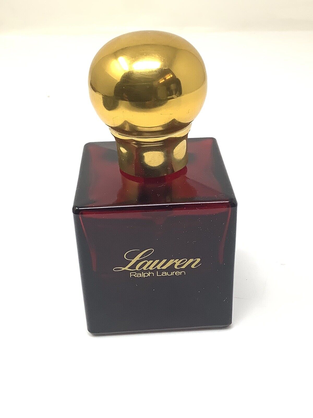 Vintage Lauren by Ralph Lauren Eau de Toilette Perfume - 1/2 Full - 2oz Bottle