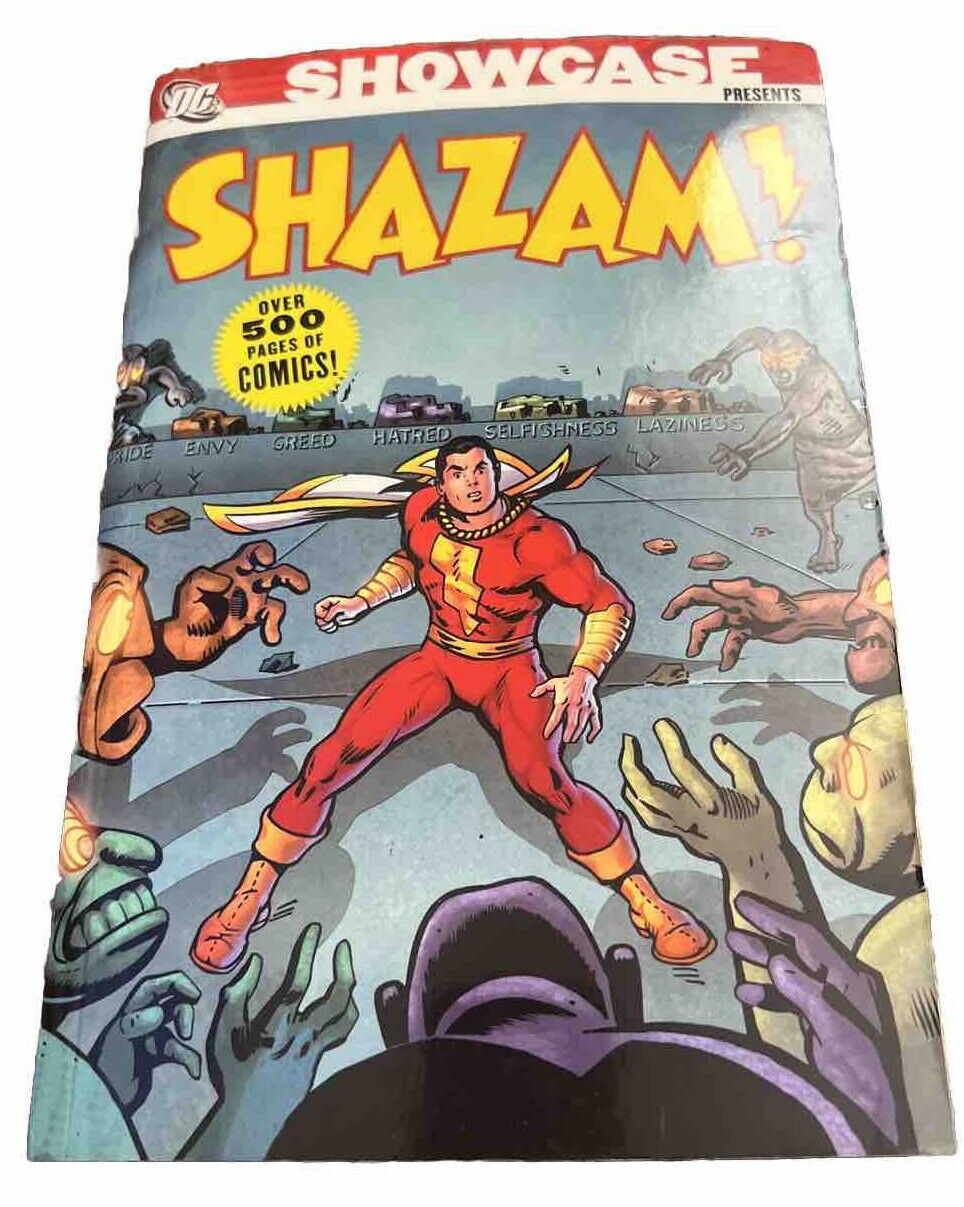 Showcase Presents: Shazam Volume # 1 (DC Comics February 2007) Over 500 Pages