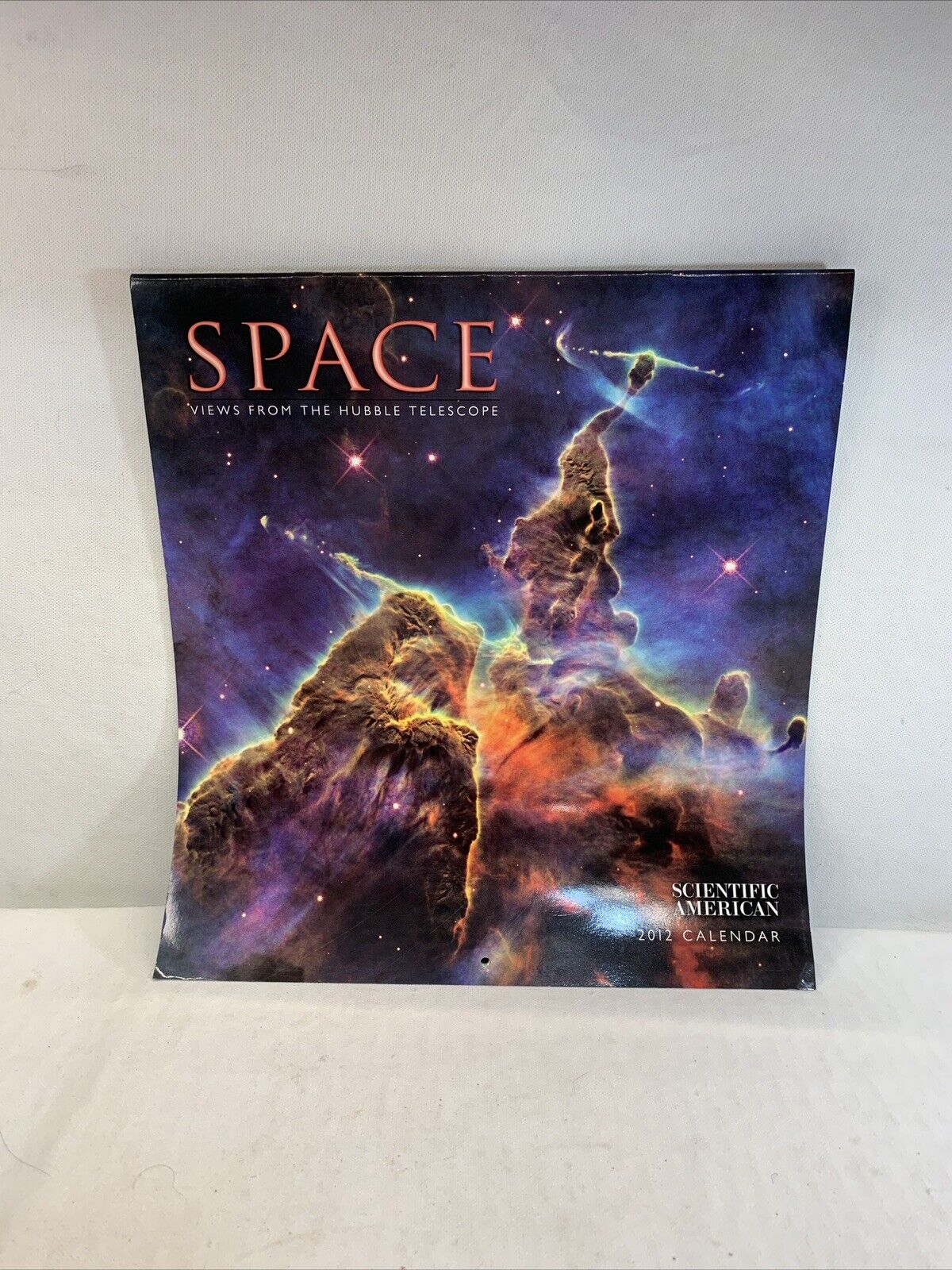 NEW SPACE VIEWS FROM THE HUBBLE TELESCOPE SCIENTIFIC AMERICAN 2012 CALENDER