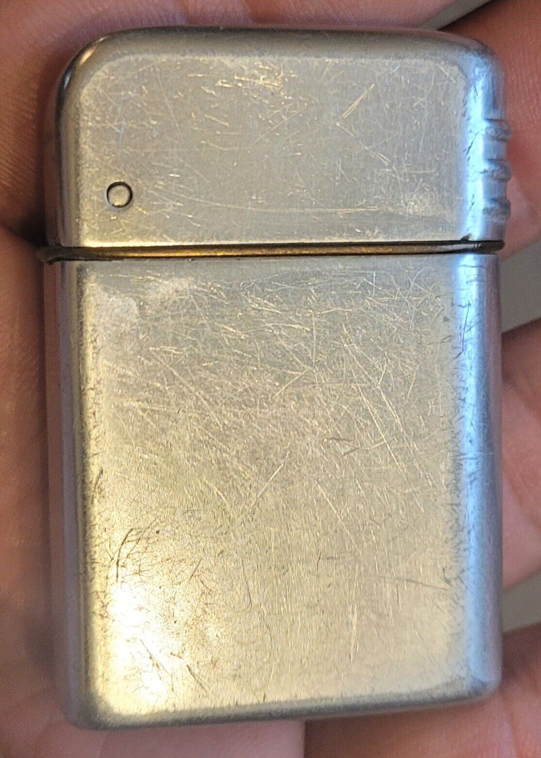 Vintage Rare Bowers Flip-Top Lighter Made In USA
