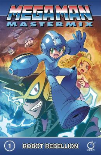 Hitoshi Ariga Mega Man Mastermix Volume 1 (Paperback) MEGA MAN MASTERMIX TP