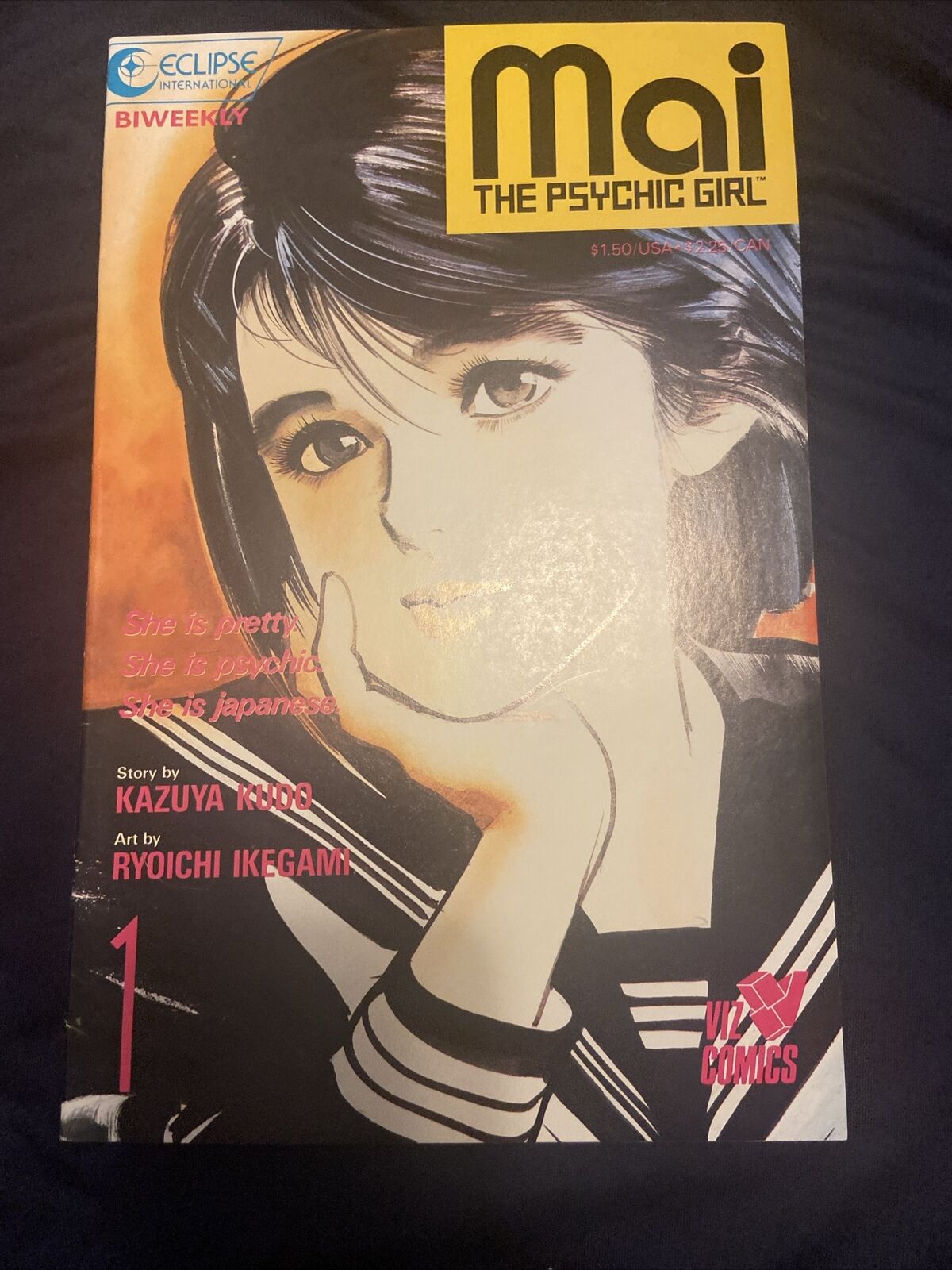 MAI THE PSYCHIC GIRL 1987 #1-28 COMPLETE SERIES-SET-RUN ECLIPSE COMICS
