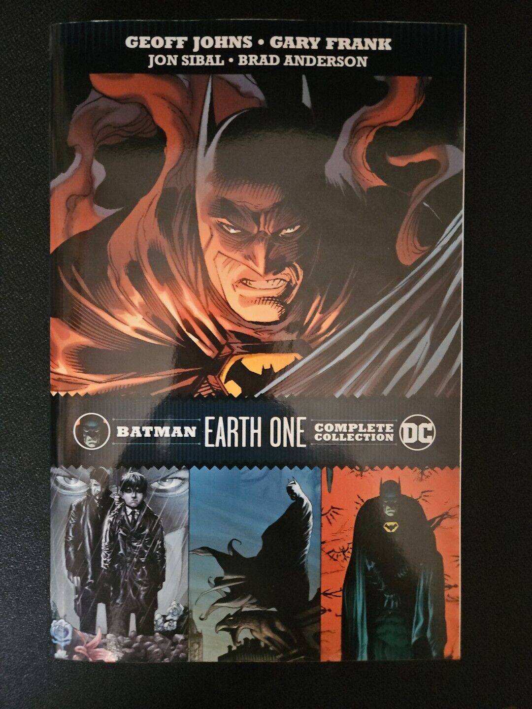 Batman Earth One Complete Collection  DC Comics TPB Paperback Joker