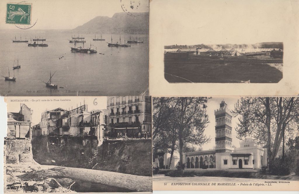 ALGERIA 30 Vintage Postcards Mostly Pre-1940 with ETHNIC NUDE (L3866)