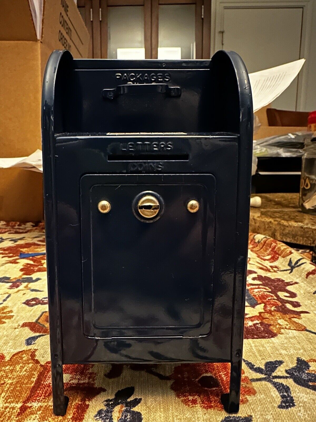 USPS Mailbox Bank (made by Western Stamping Corp.) INCLUDES KEY