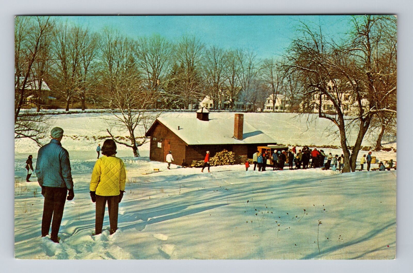 East Northfield MA- Massachusetts, Spruce Lodge, Northfield Inn Vintage Postcard