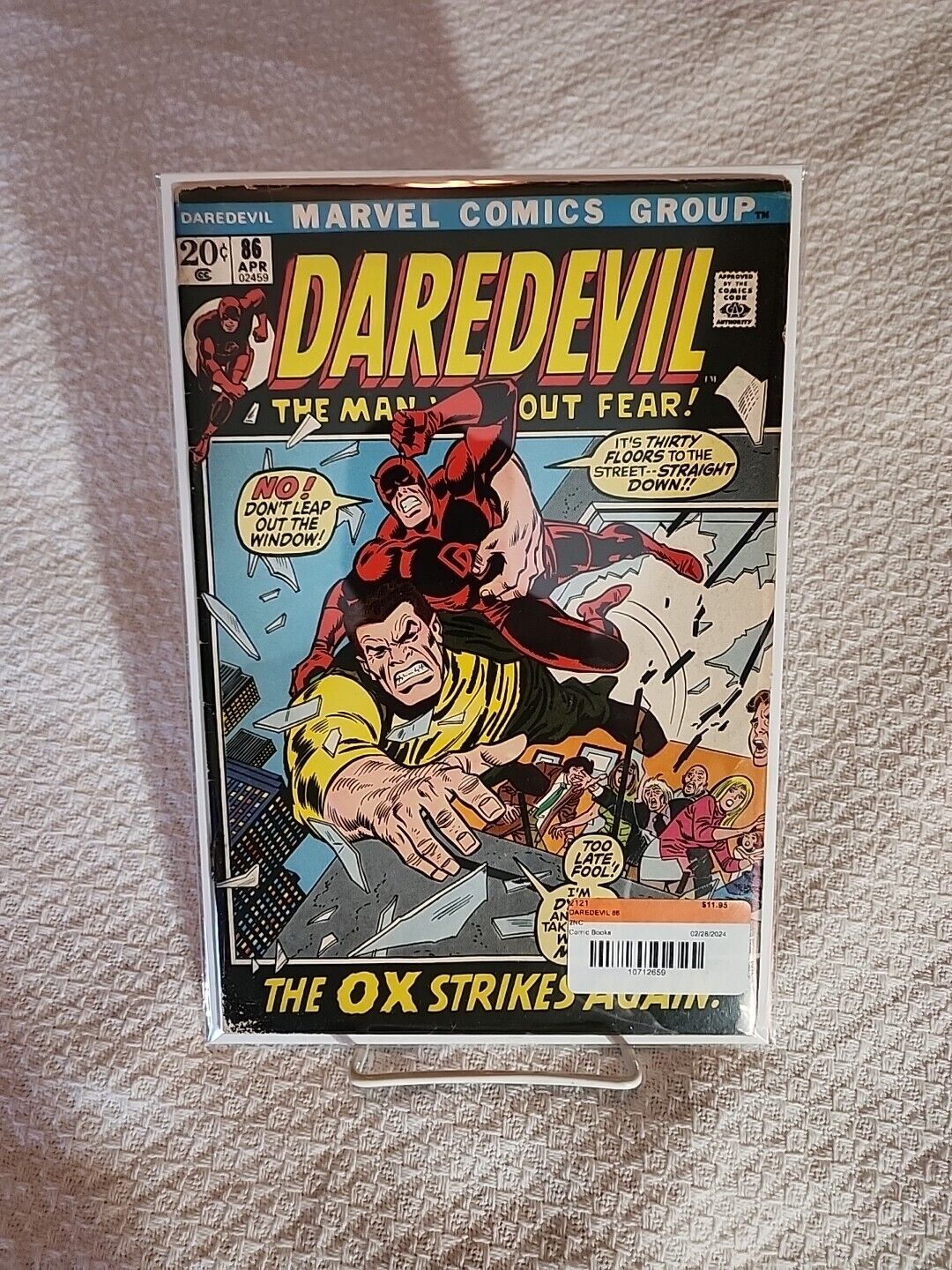 DAREDEVIL #86 (Marvel 1972) 