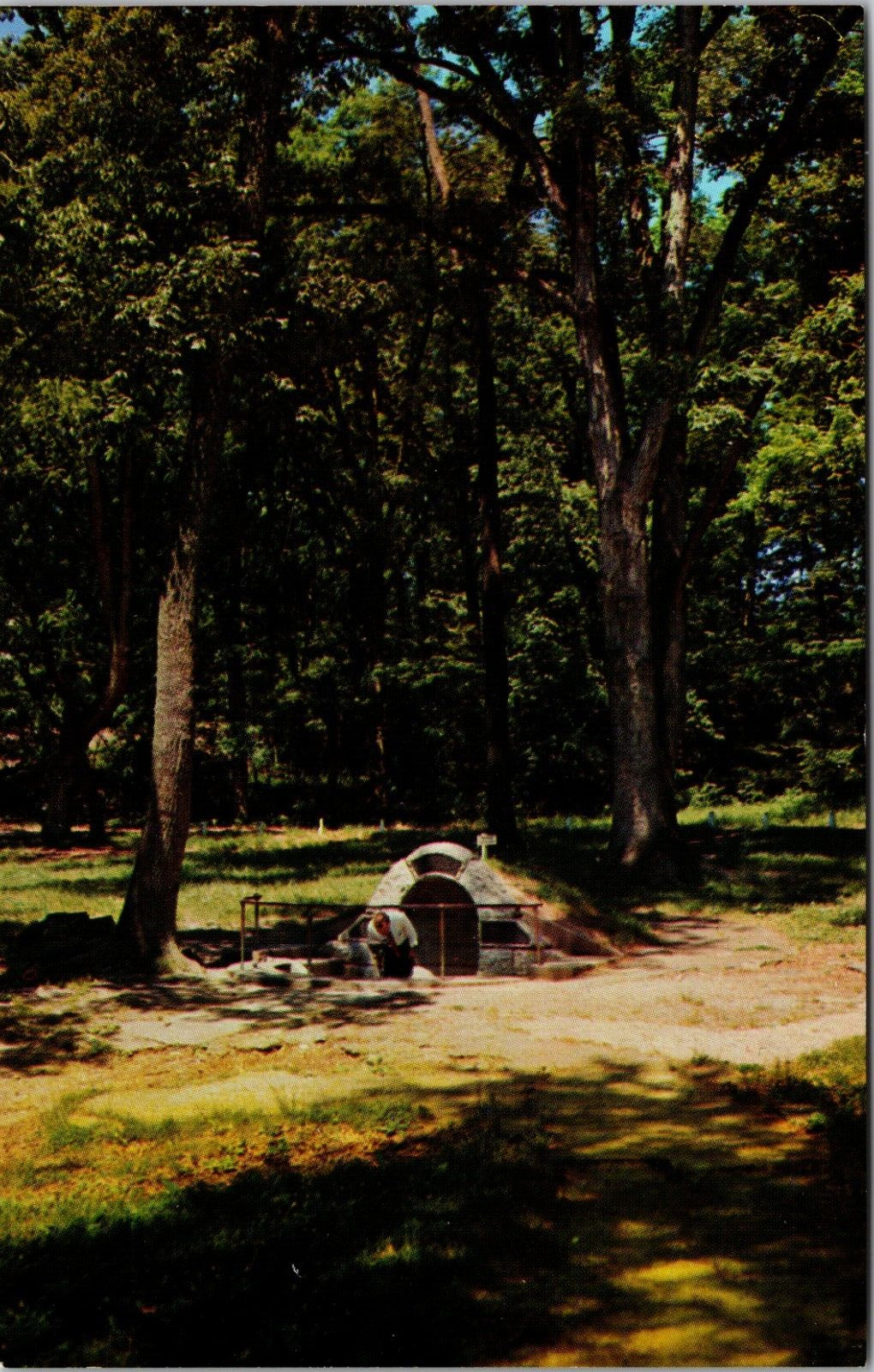 Spangler\'s Spring Gettysburg Pennsylvania PA Postcard
