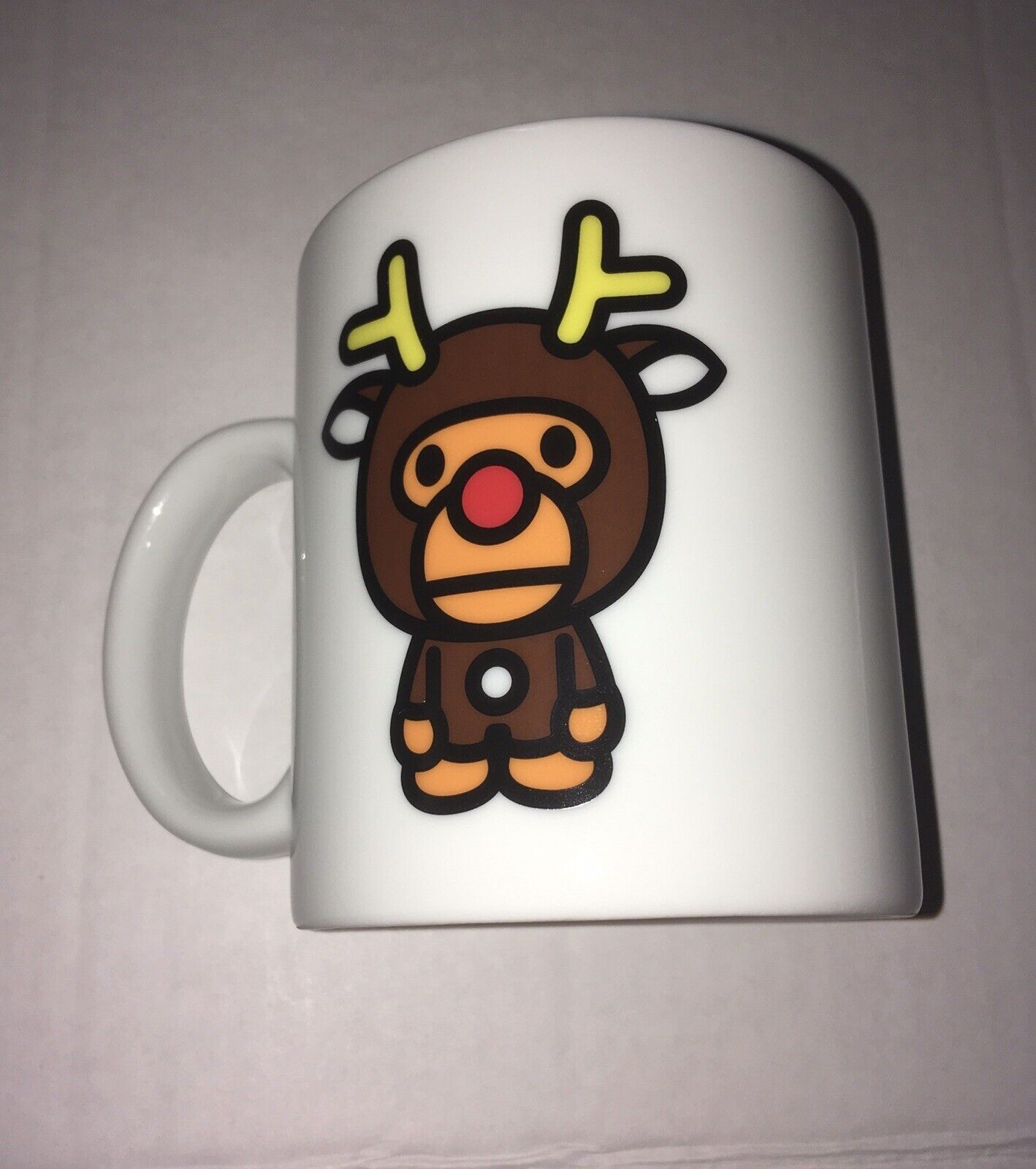 bape mug Rare A Bathing Ape Reindeer Christmas Mug