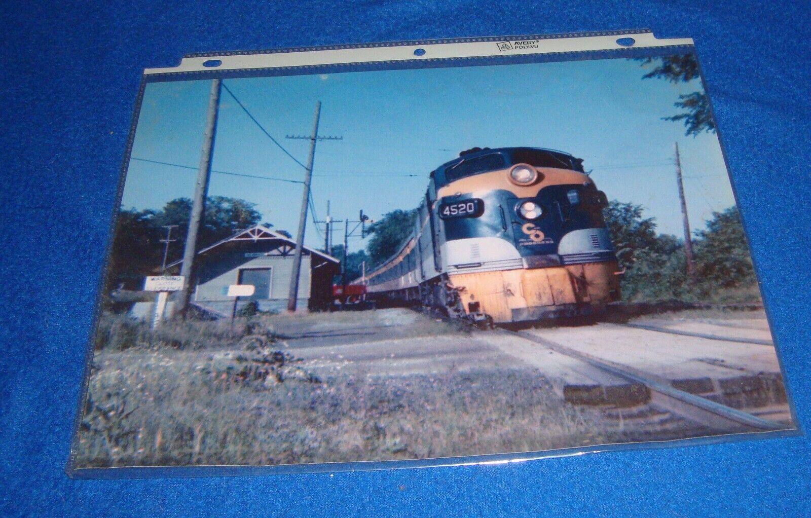 Vintage C&O Train Railroad Photograph 11