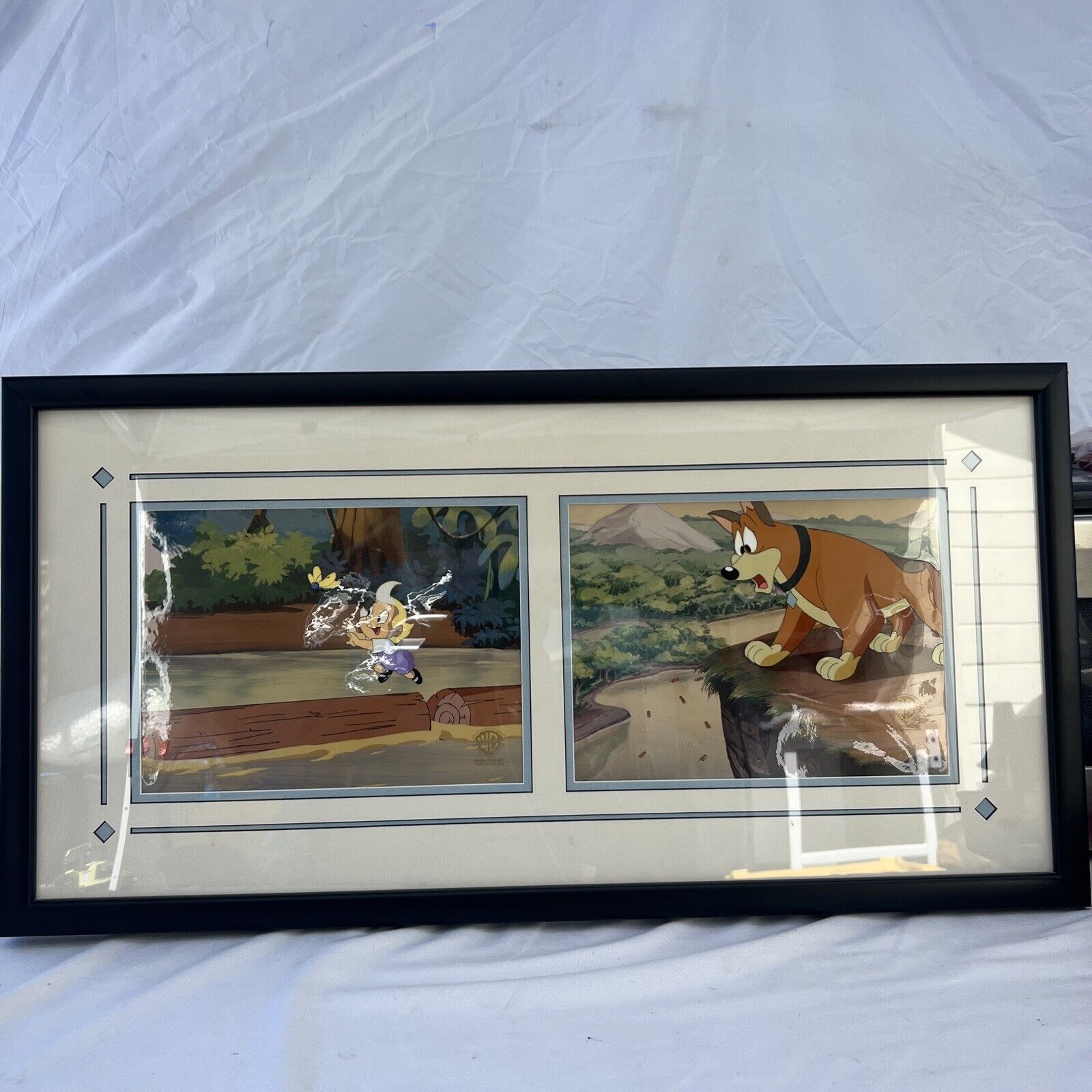 Animaniacs Mindy and Buttons Original Production Cell Up the Crazy River #31179