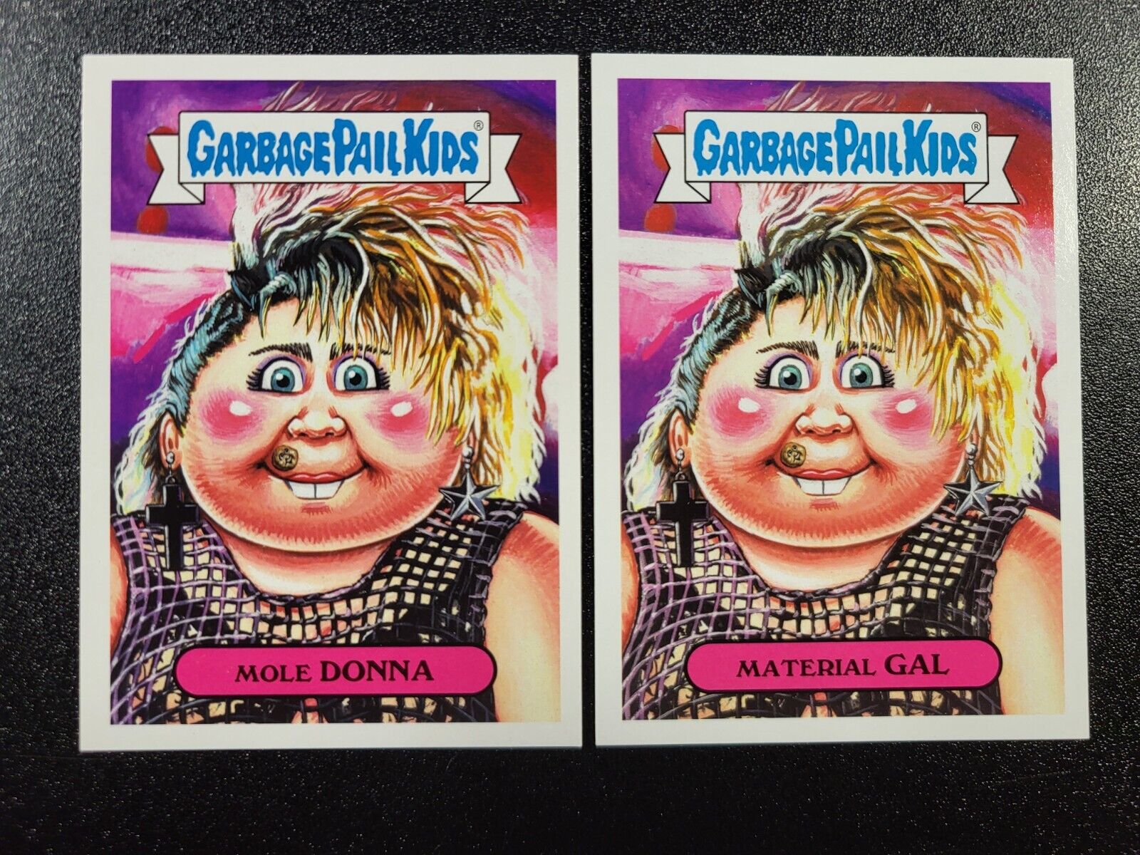 Madonna Material Girl Like A Virgin Crazy For You Spoof Garbage Pail Kids Card