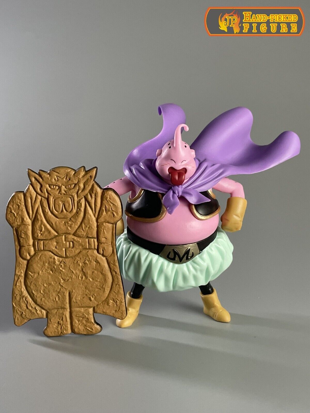 Anime Dragon Ball Z Fat Majin Buu Dabura Biscuit 2 Heads Statue GK Figure Toy