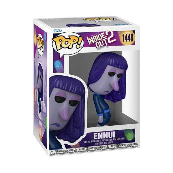 PREORDER #1448 Ennui - Disney Inside Out 2 Funko POP Preorder New in Protector
