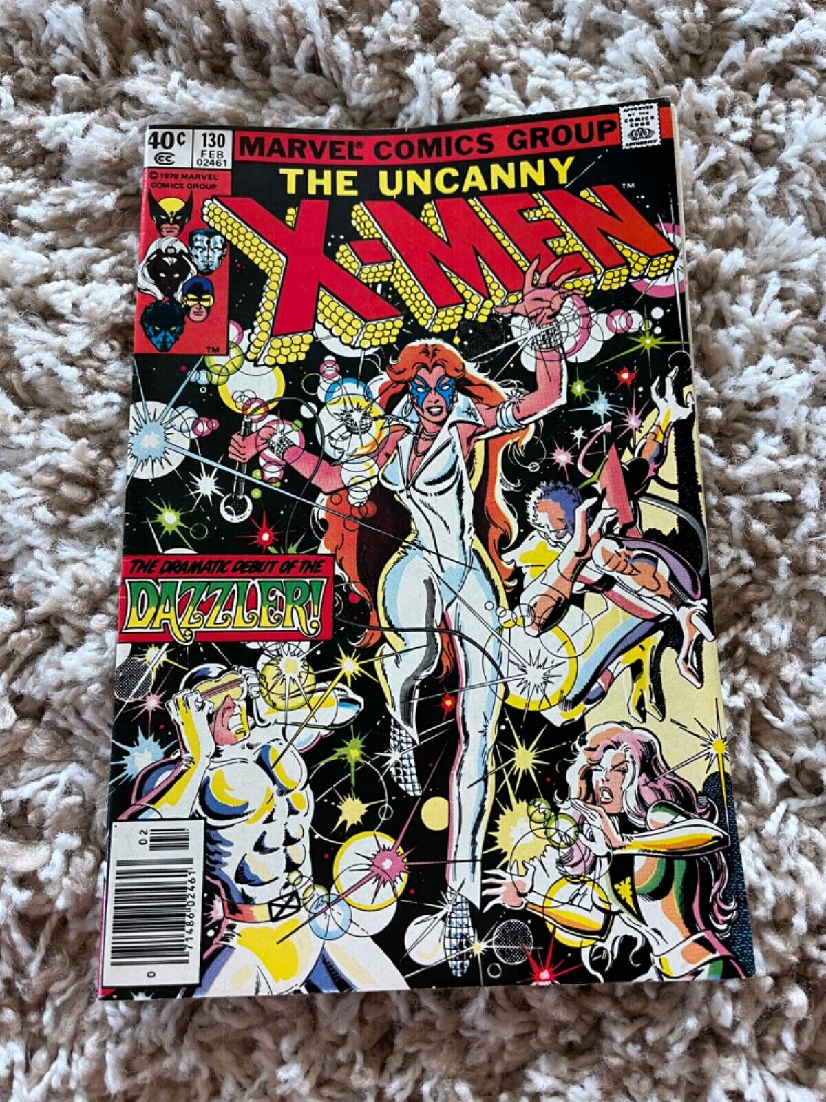 X-men #130 VF+ 8.5 Marvel Comics 1979 Dazzler Deadpool movie
